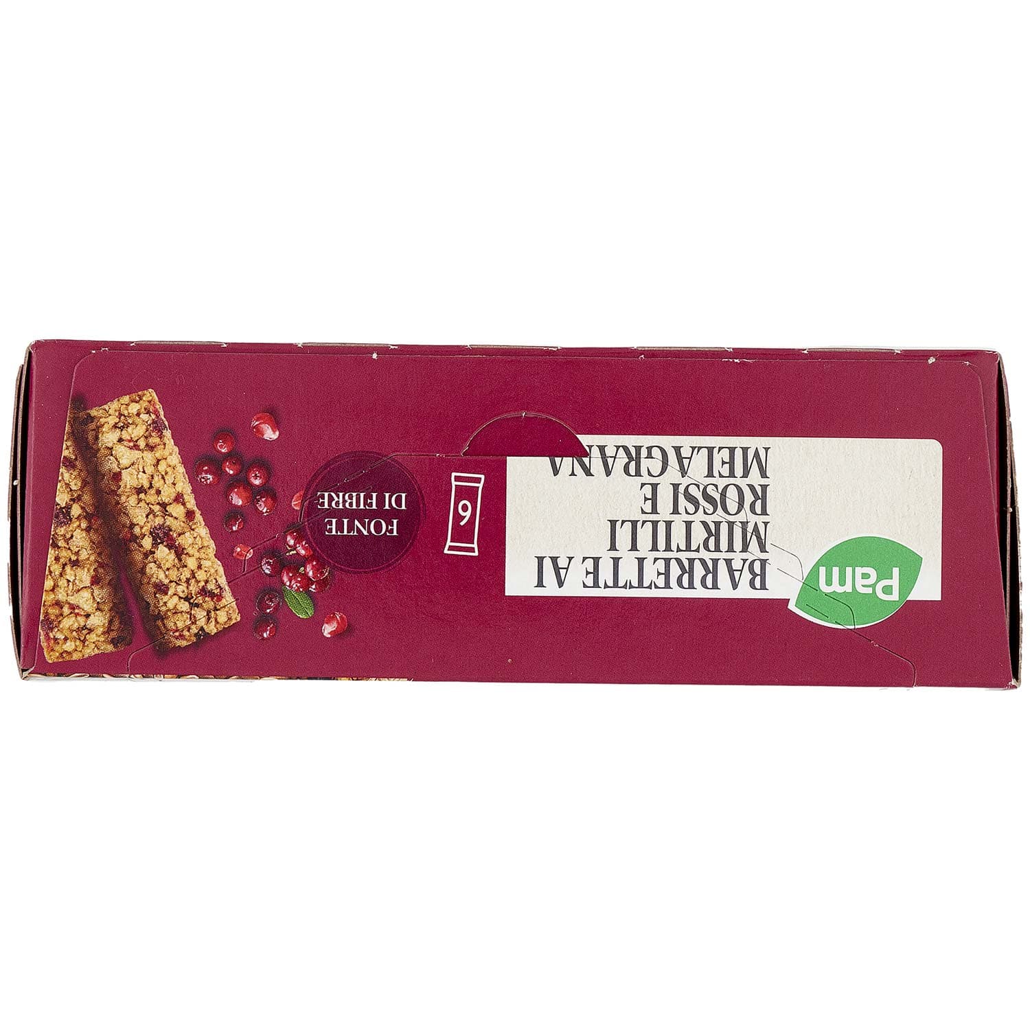 PAM Barrette ai Mirtilli Rossi e Melograna 6 x 21 g – immagine 6