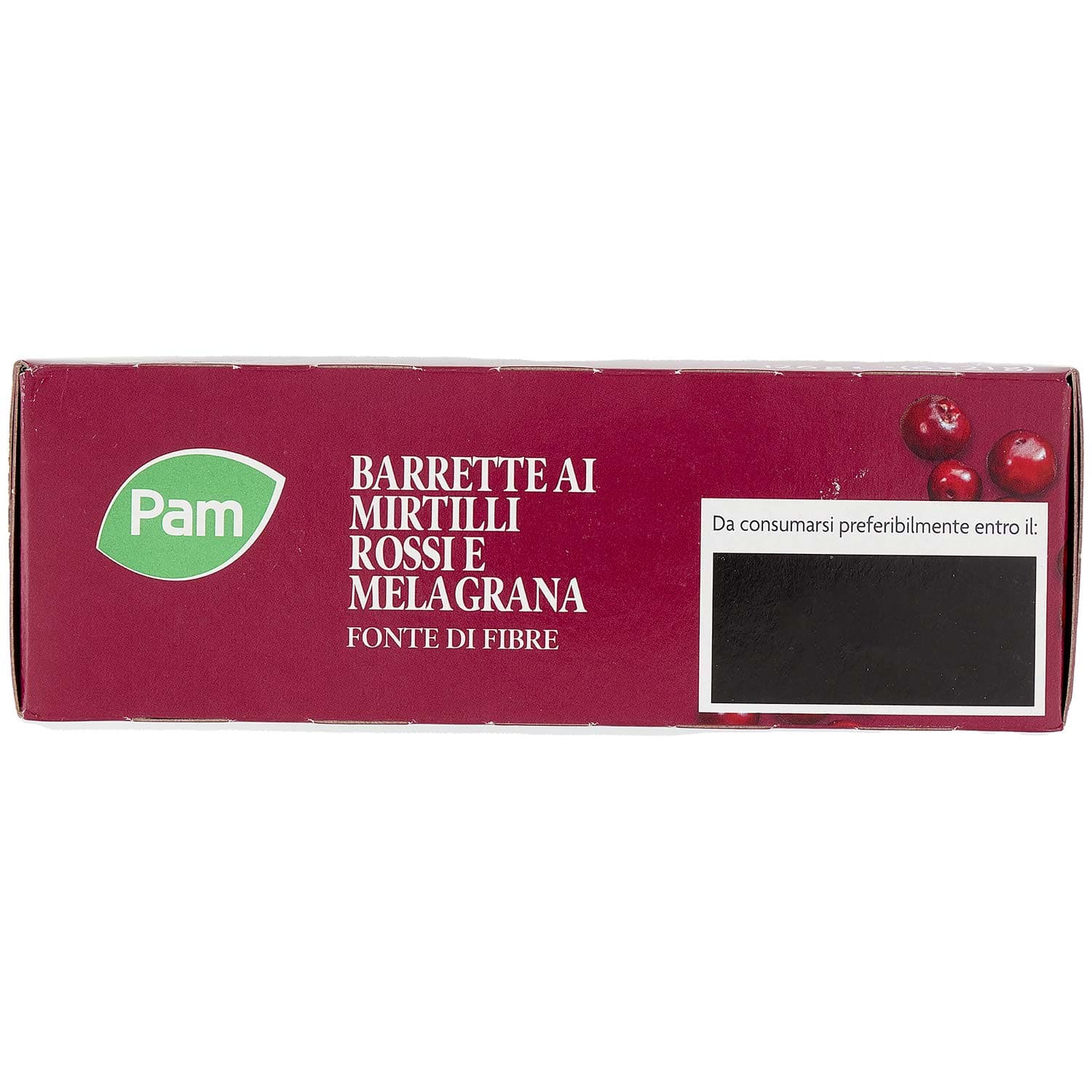 PAM Barrette ai Mirtilli Rossi e Melograna 6 x 21 g – immagine 7