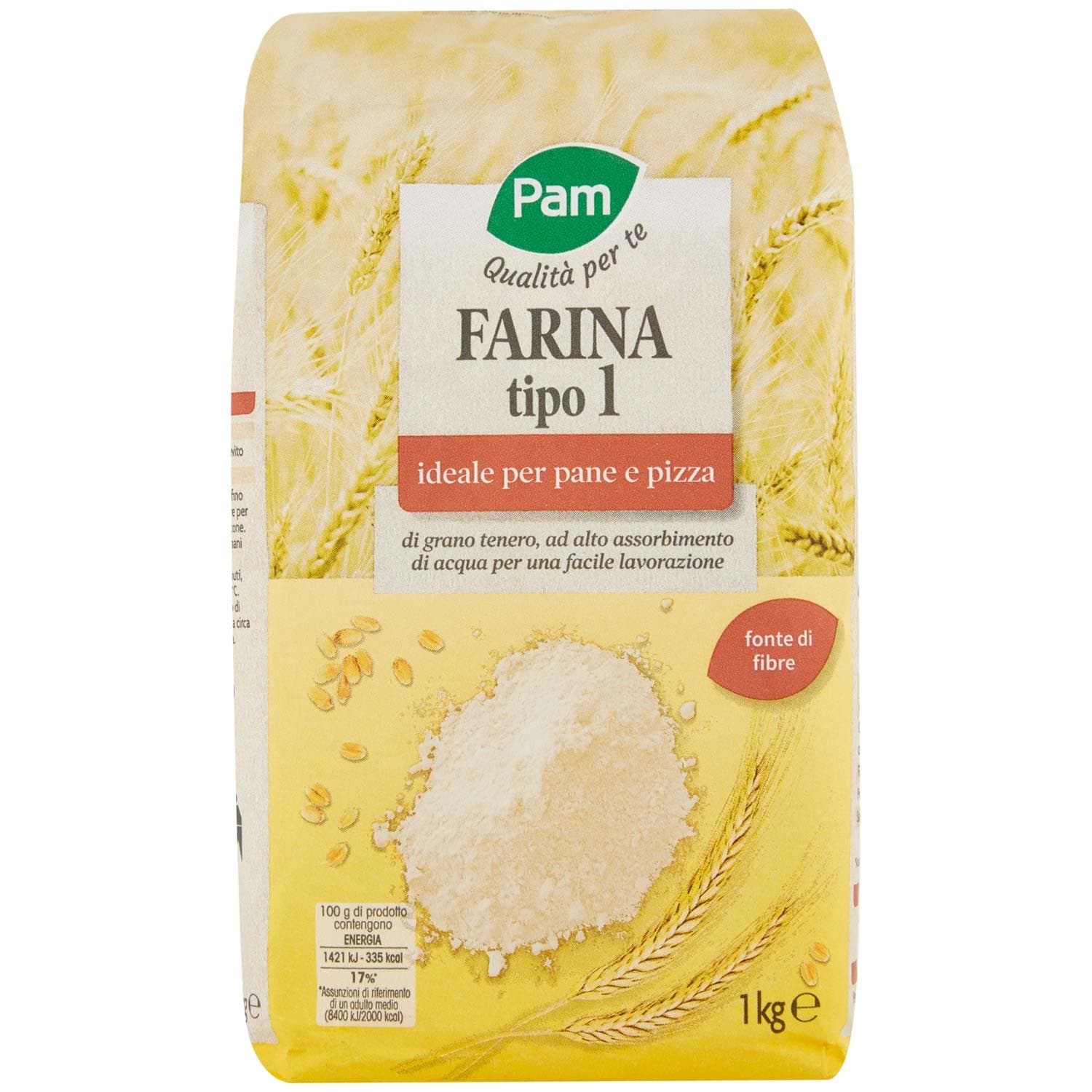 PAM Qualità per te Farina tipo 1 1 kg – immagine 2