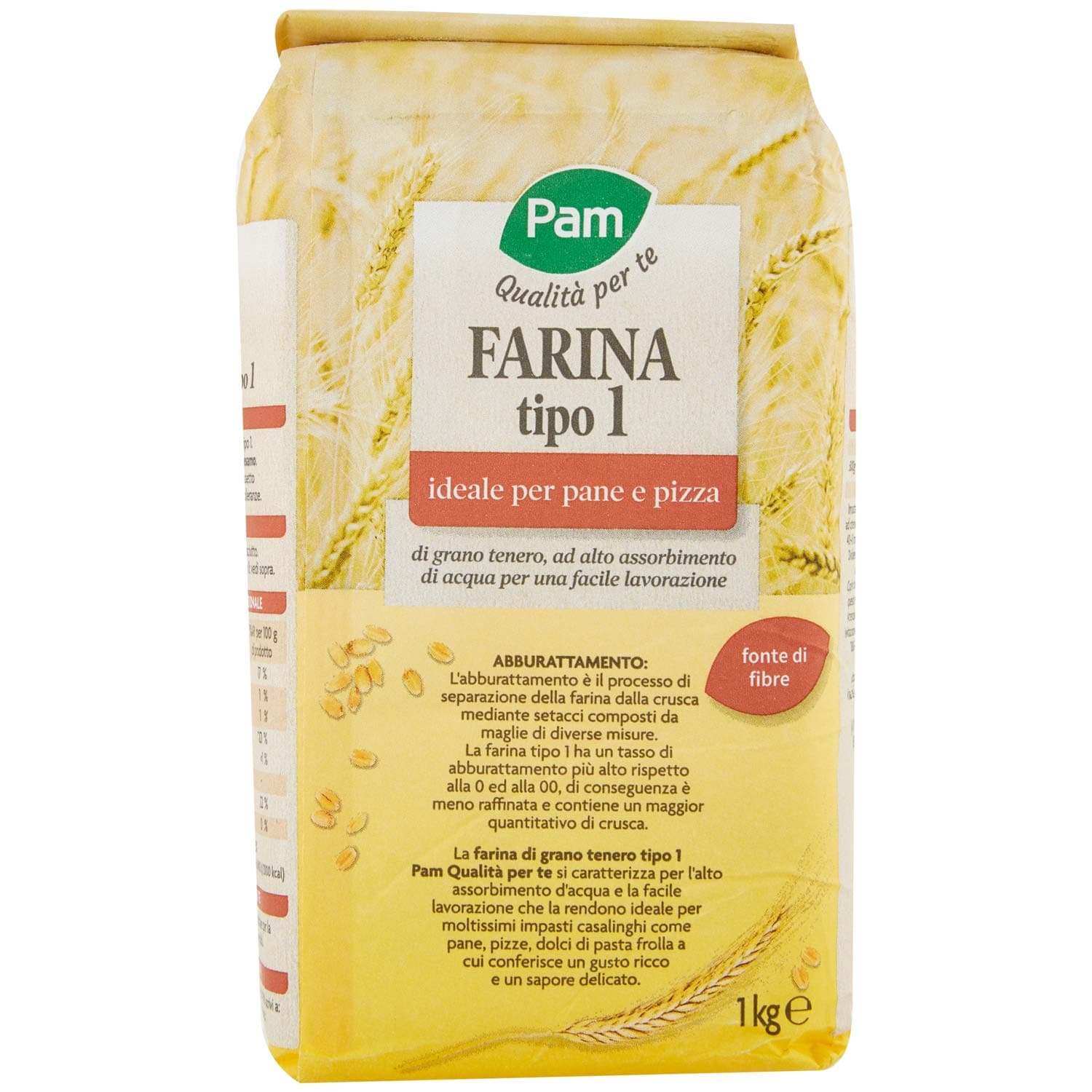 PAM Qualità per te Farina tipo 1 1 kg – immagine 4