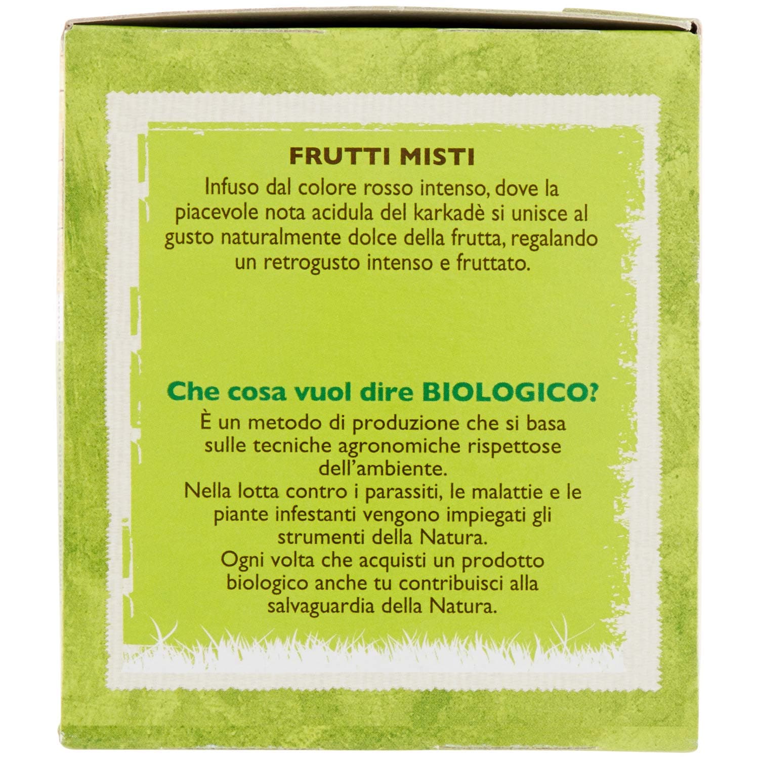 BIO Tisana di frutti misti 60g (3g x 20) – immagine 3