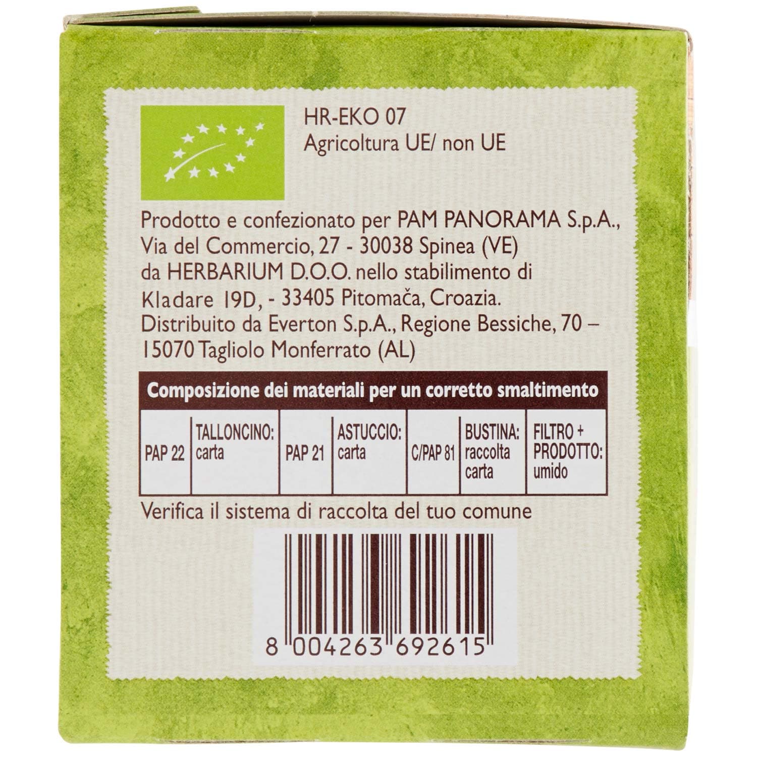 BIO Tisana di frutti misti 60g (3g x 20) – immagine 5