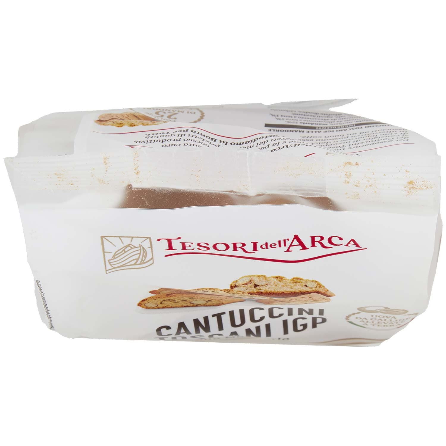 TESORI DELL'ARCA Cantuccini Toscani IGP alle Mandorle 250 g – immagine 6