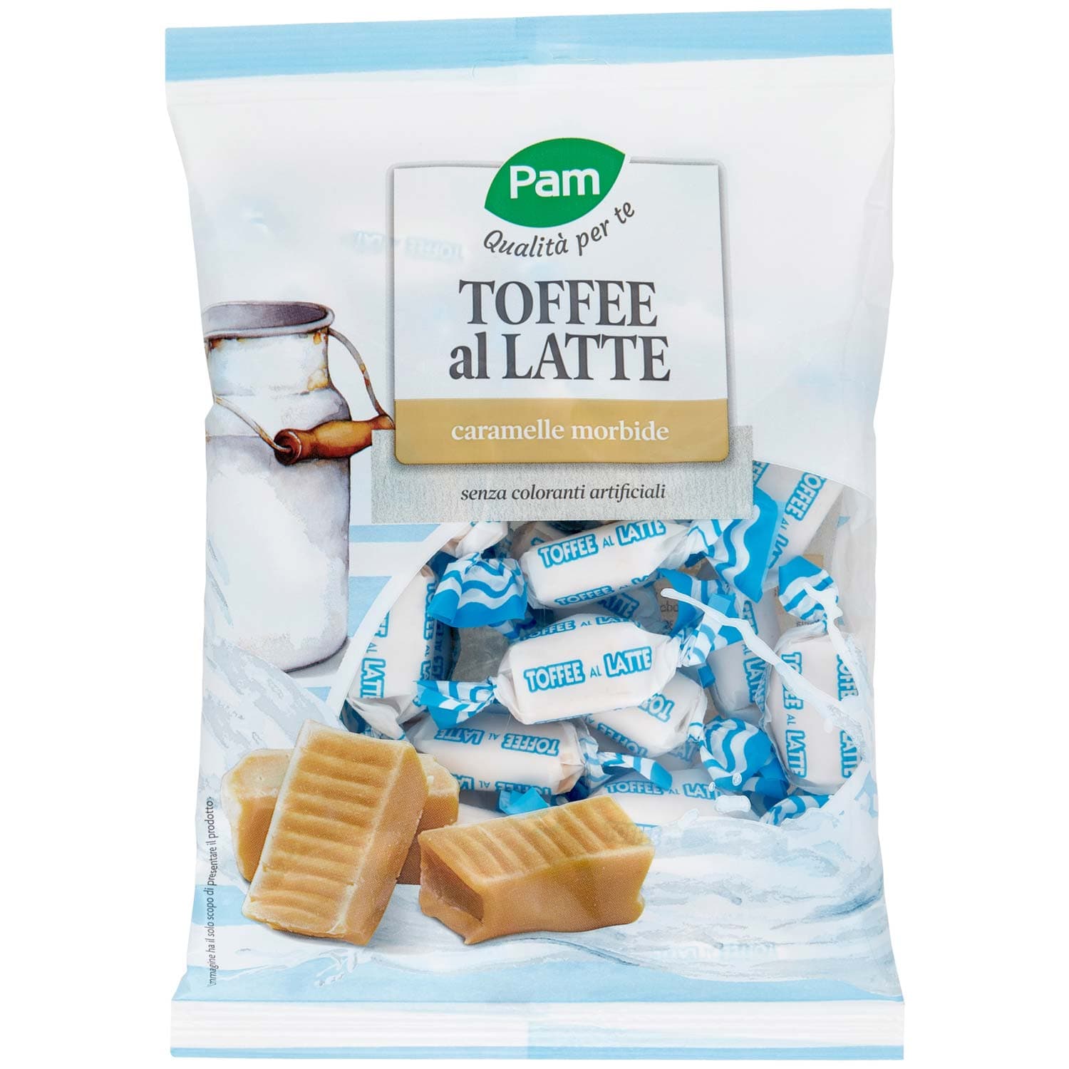 PAM Qualità per te Toffee caramelle morbide al latte 150 g – immagine 2