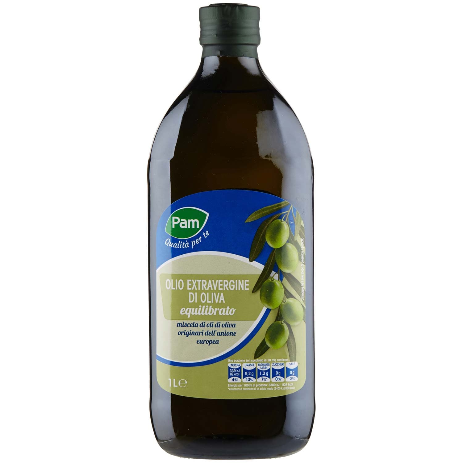 PAM Qualità per te Olio Extravergine di Oliva equilibrato 1 L – immagine 2