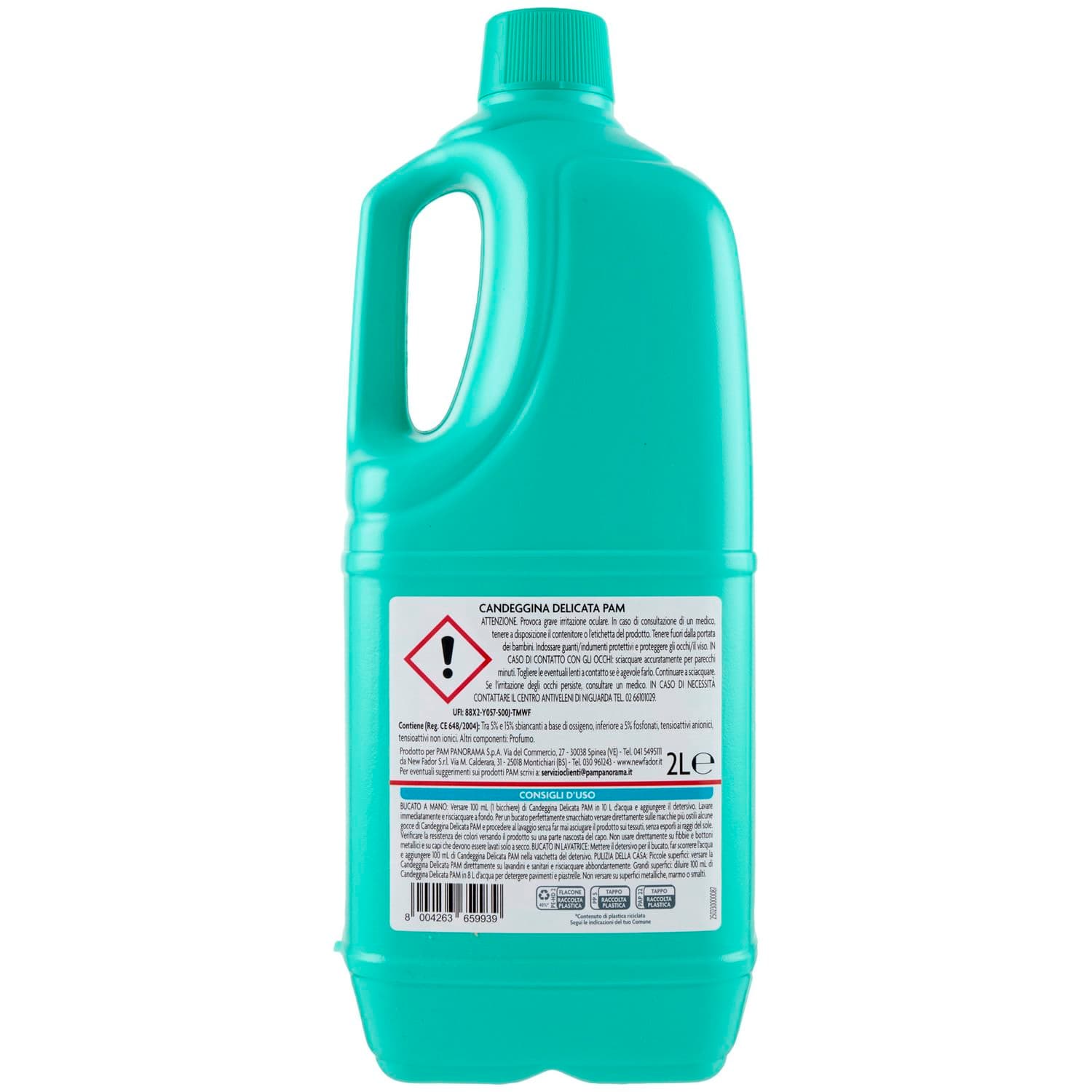 PAM PANORAMA Candeggina delicata 2 L – immagine 4