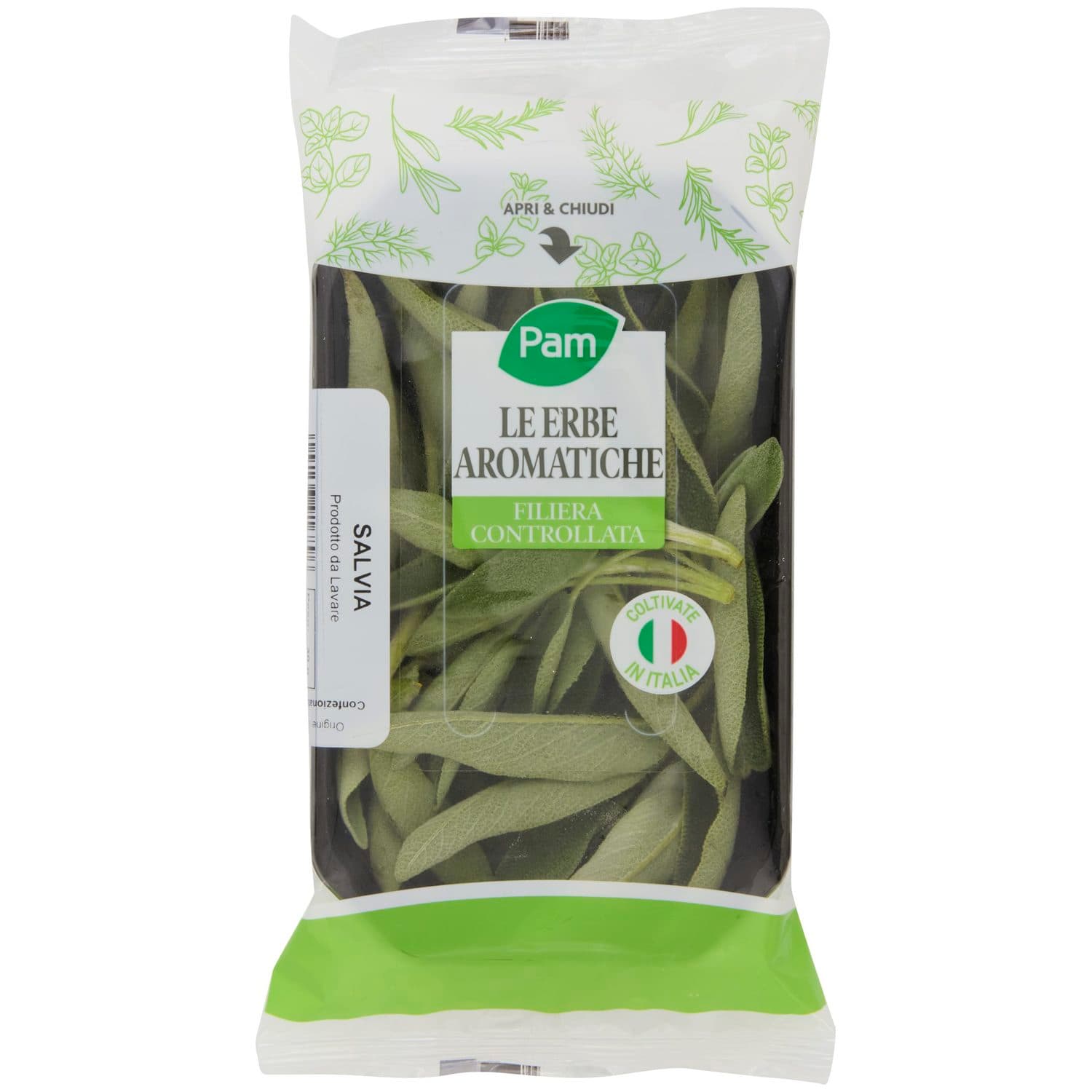 PAM le Erbe Aromatiche Salvia 30 g – immagine 2