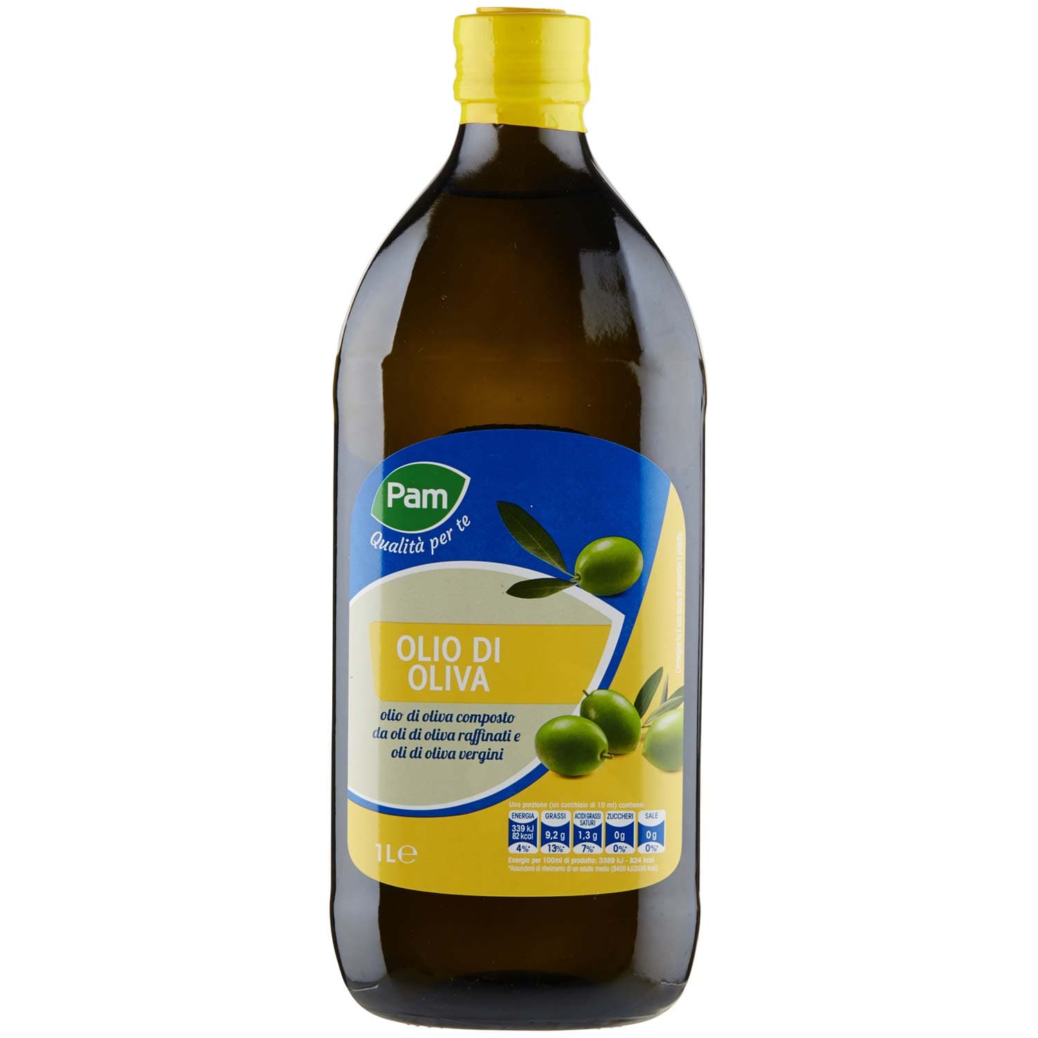 PAM Qualità per te Olio di Oliva 1 l – immagine 2
