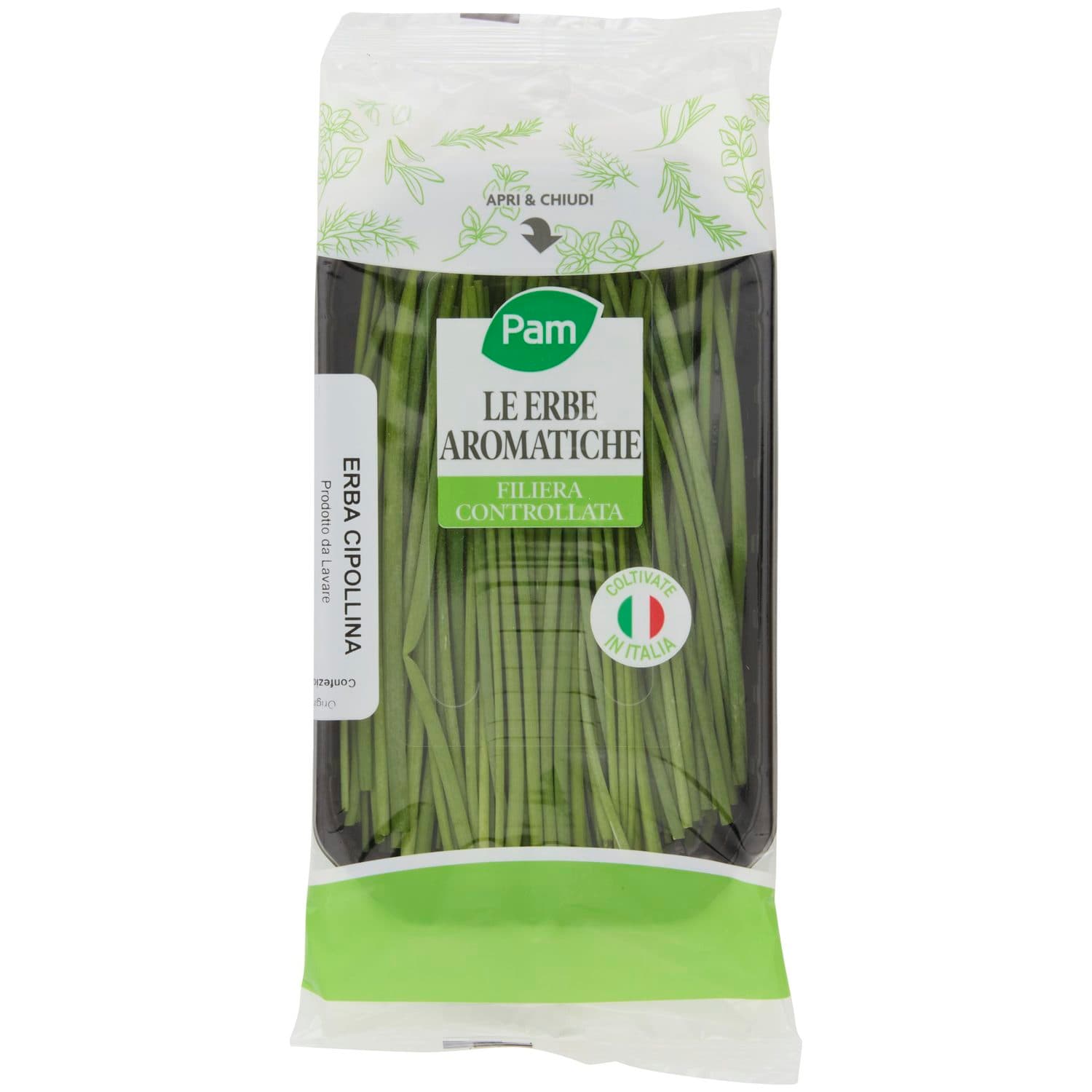 PAM le Erbe Aromatiche Erba Cipollina 30 g – immagine 2