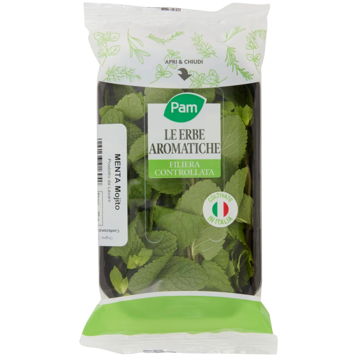 PAM le Erbe Aromatiche Menta Mojito 30 g – immagine 2
