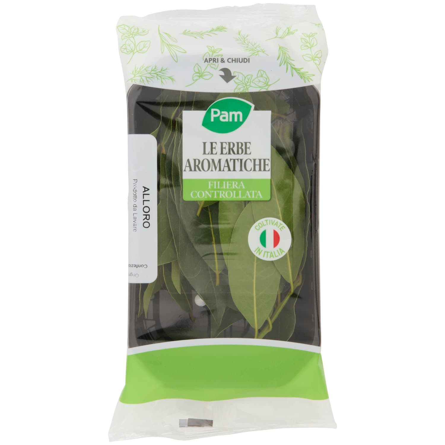 PAM le Erbe Aromatiche Alloro 30 g – immagine 2