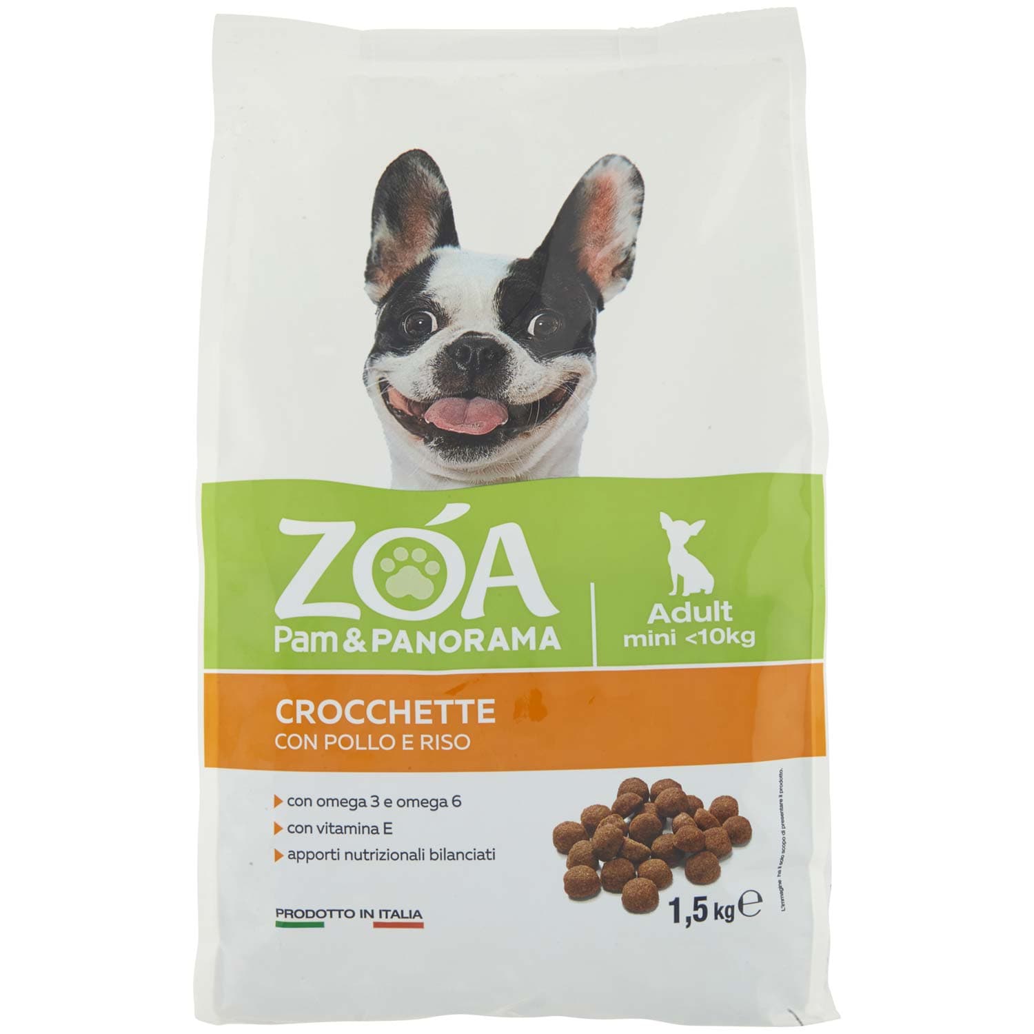 ZOA Crocchette con Pollo e Riso 1,5 kg – immagine 2