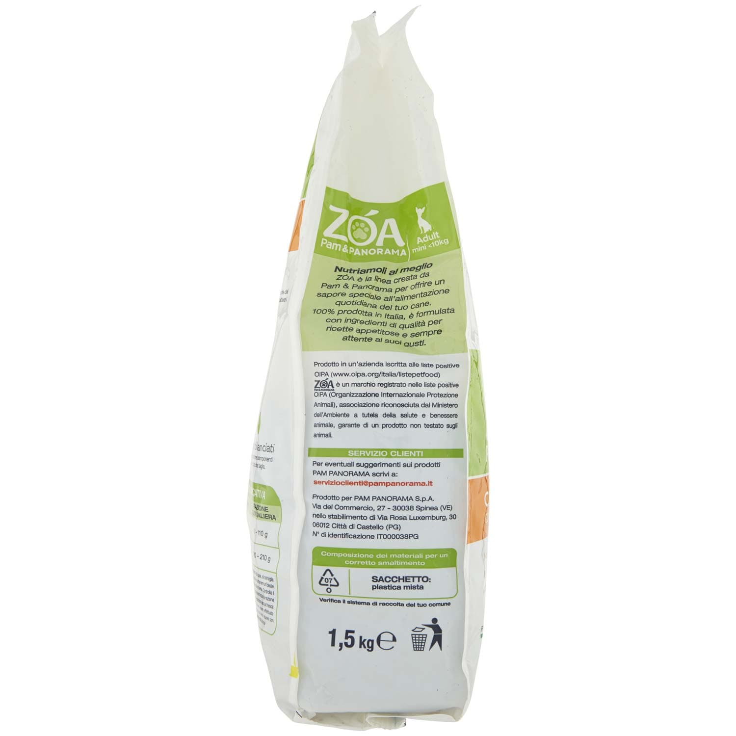 ZOA Crocchette con Pollo e Riso 1,5 kg – immagine 3