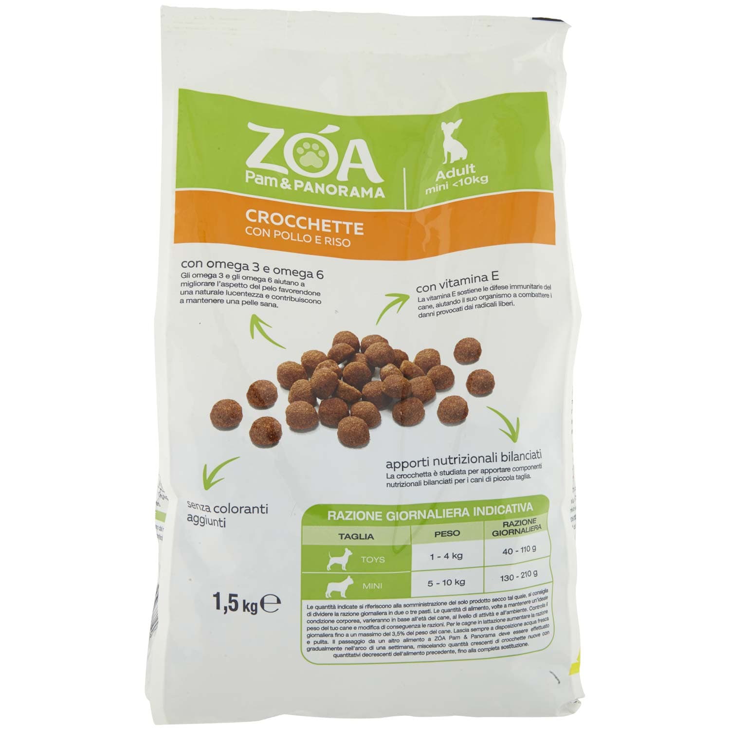 ZOA Crocchette con Pollo e Riso 1,5 kg – immagine 4