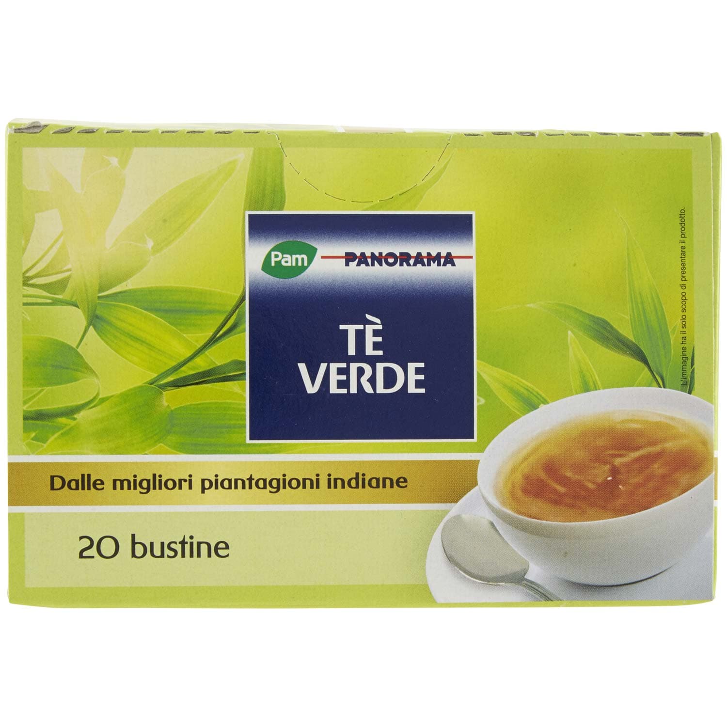 PAM PANORAMA Tè Verde 34g (1,7g x 20) – immagine 2