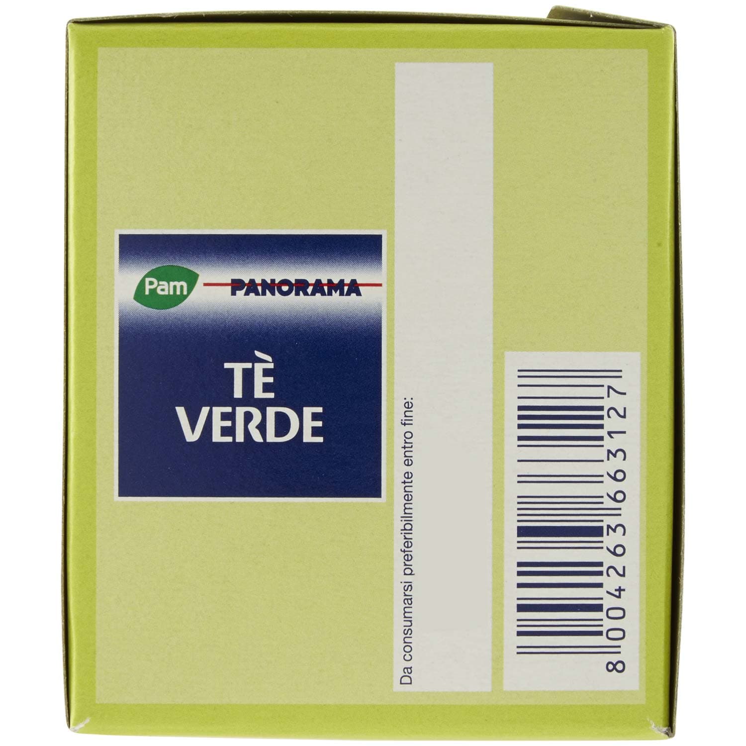 PAM PANORAMA Tè Verde 34g (1,7g x 20) – immagine 3