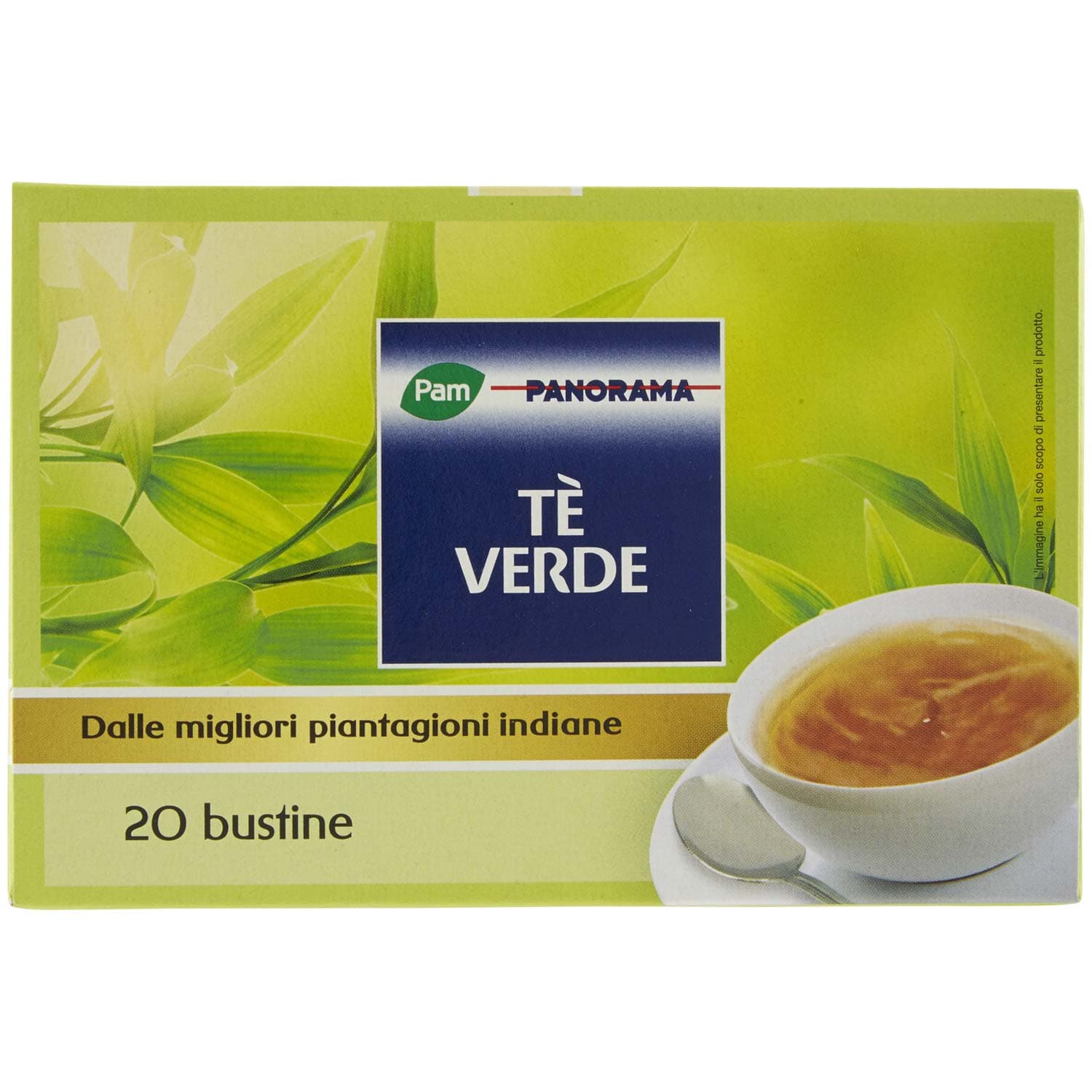 PAM PANORAMA Tè Verde 34g (1,7g x 20) – immagine 4