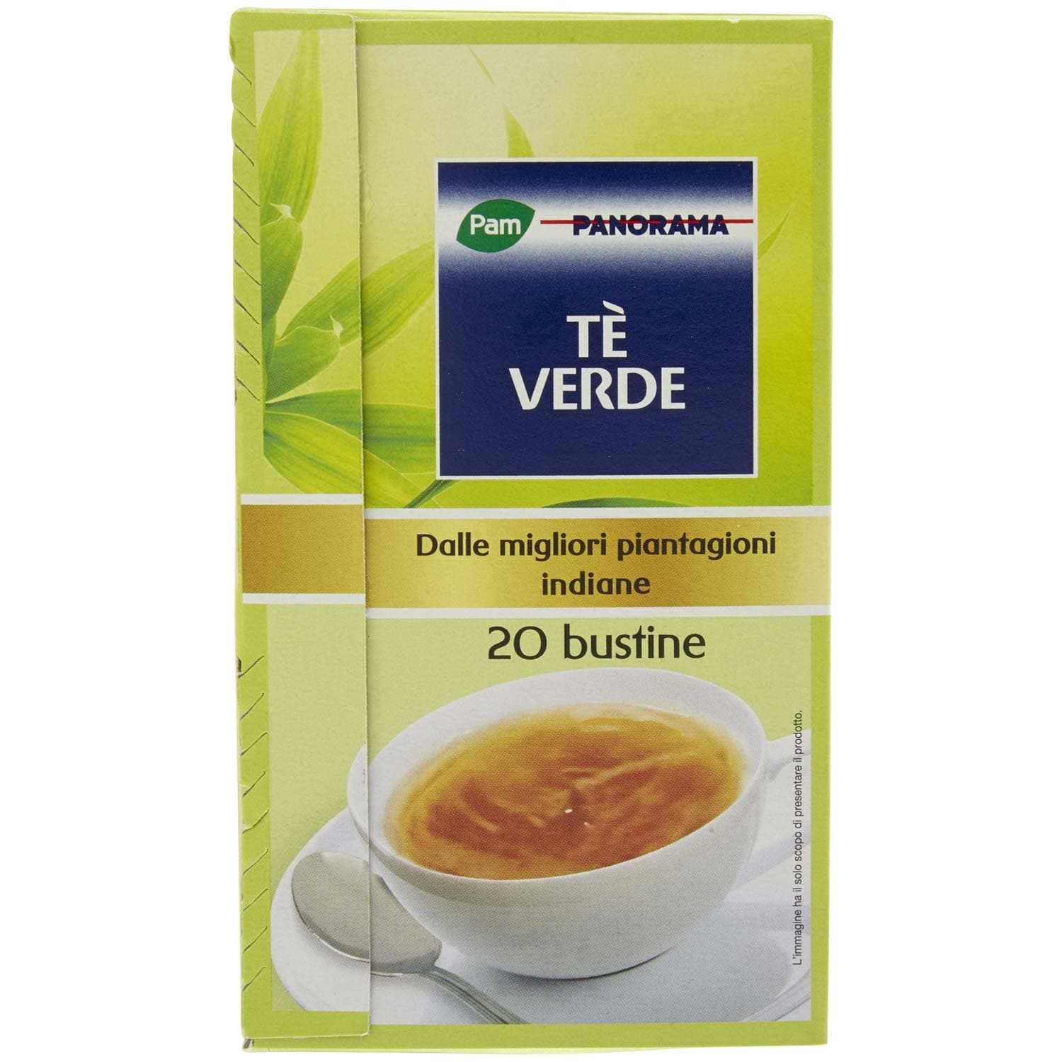 PAM PANORAMA Tè Verde 34g (1,7g x 20) – immagine 6