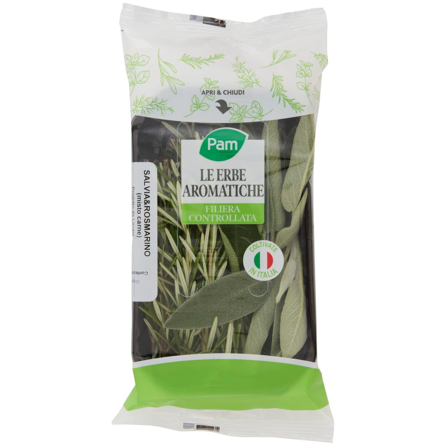 PAM le Erbe Aromatiche Salvia & Rosmarino 30 g – immagine 2