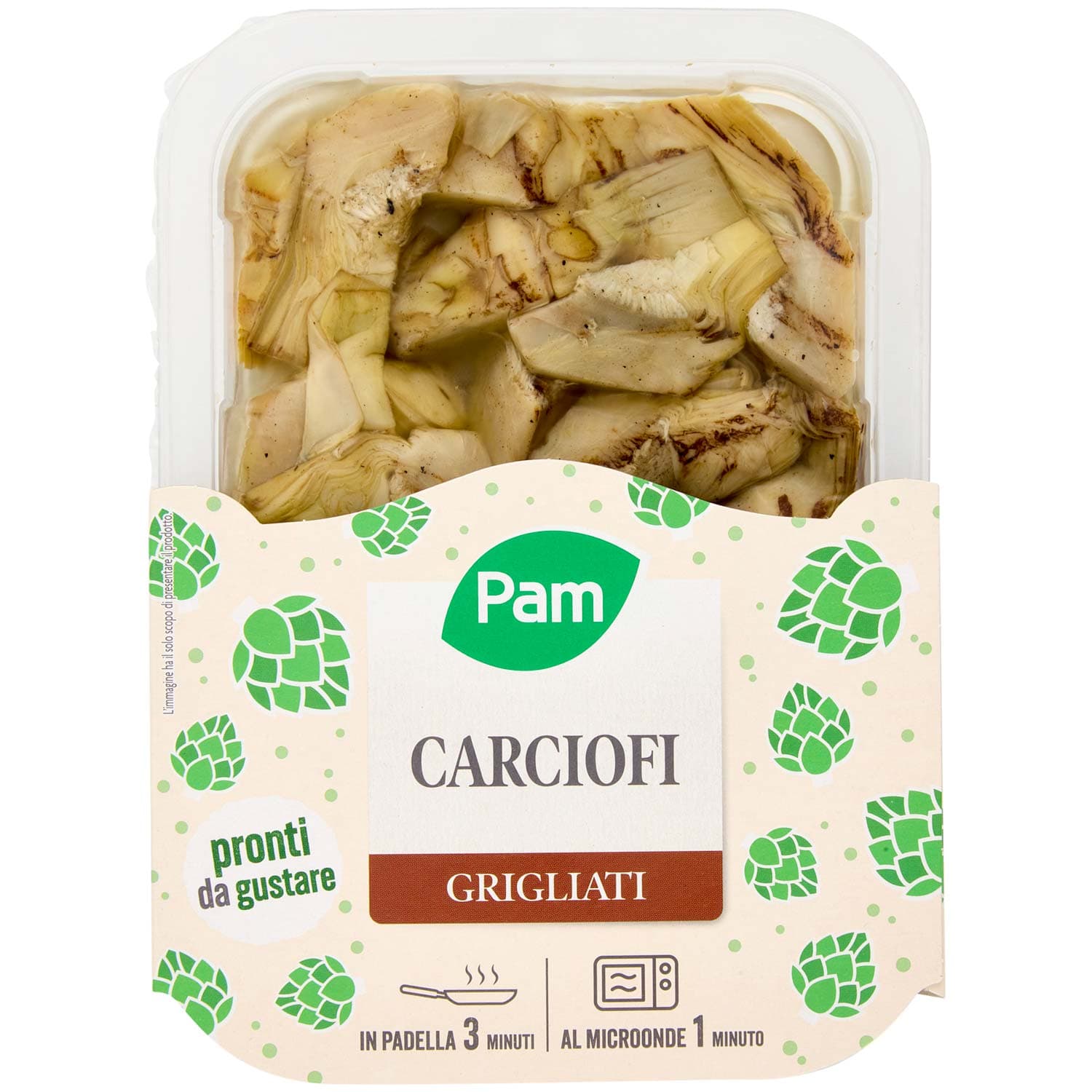 FRESCHE BONTÁ Carciofi Grigliati 230 g – immagine 2