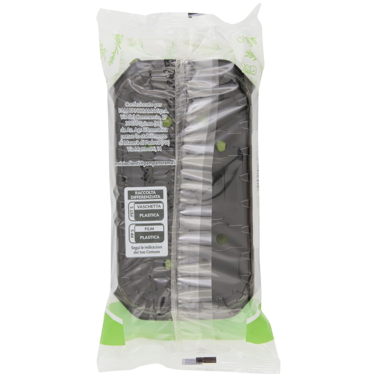 PAM le Erbe Aromatiche Basilico 30 g – immagine 4