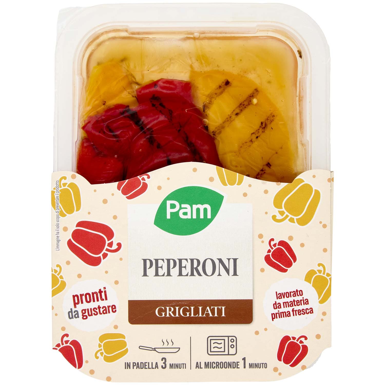 FRESCHE BONTÁ Peperoni Grigliati 250 g – immagine 2