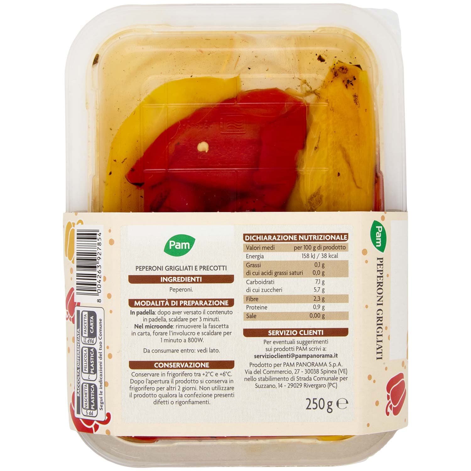 FRESCHE BONTÁ Peperoni Grigliati 250 g – immagine 4