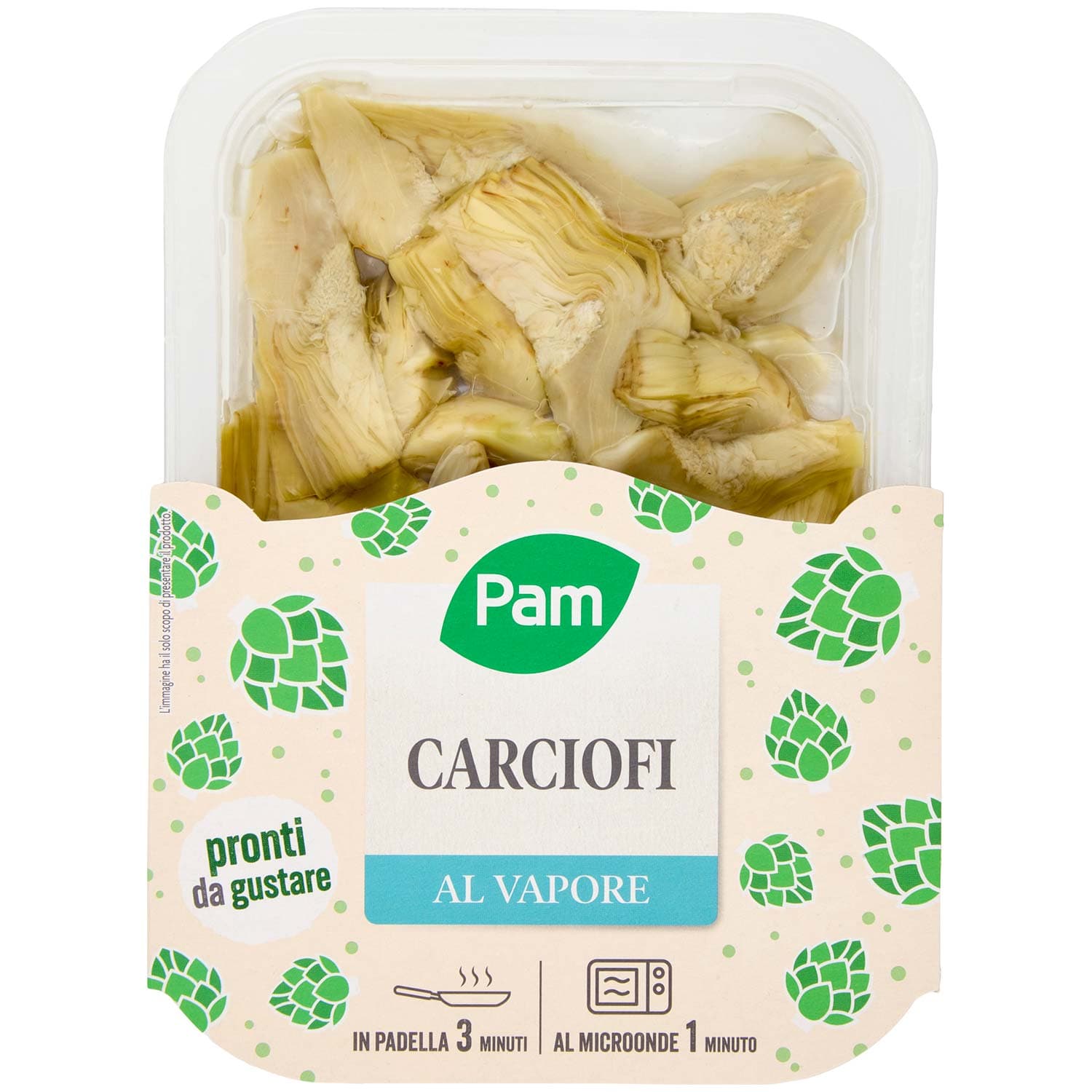 FRESCHE BONTÁ Carciofi al Vapore 250 g – immagine 2