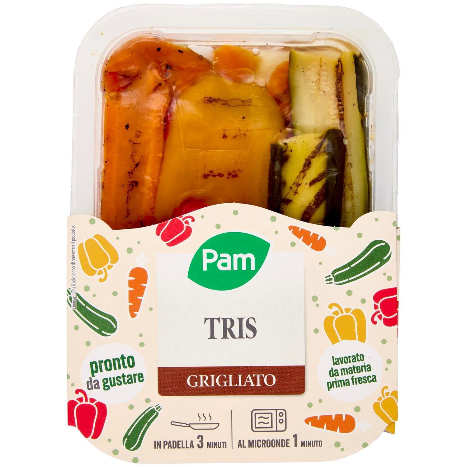 FRESCHE BONTÁ Tris Grigliato 250 g – immagine 2