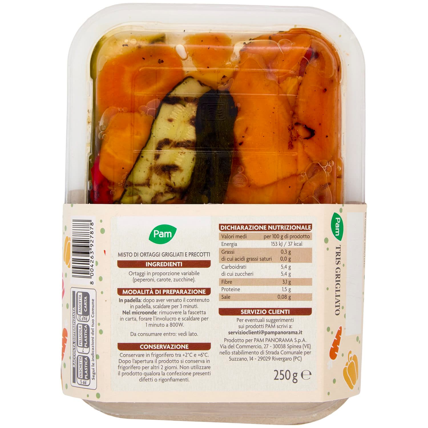 FRESCHE BONTÁ Tris Grigliato 250 g – immagine 4