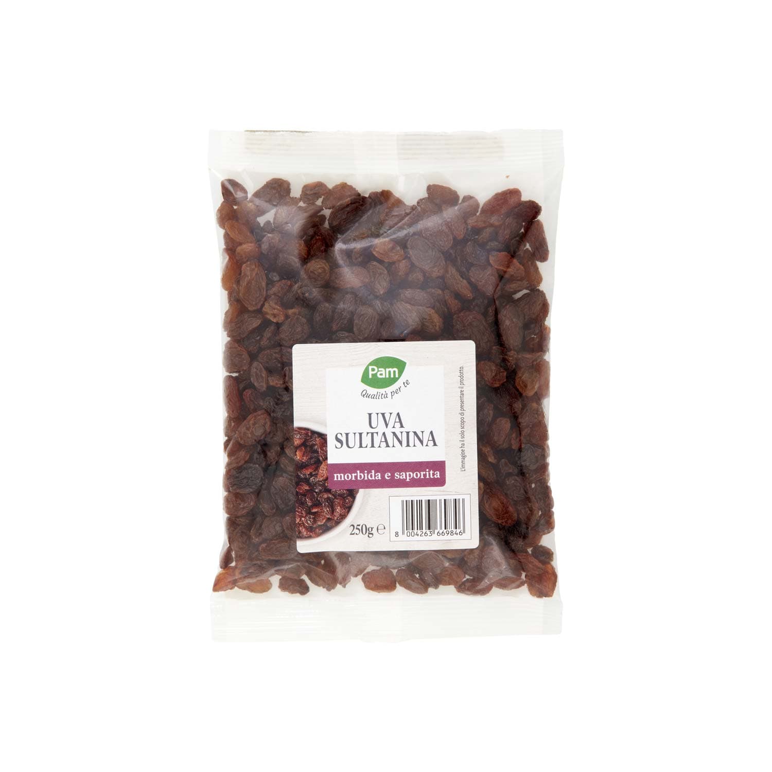 PAM PANORAMA Uva Sultanina 250 g – immagine 2