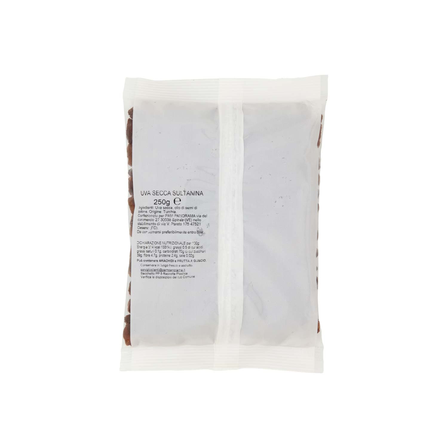 PAM PANORAMA Uva Sultanina 250 g – immagine 4