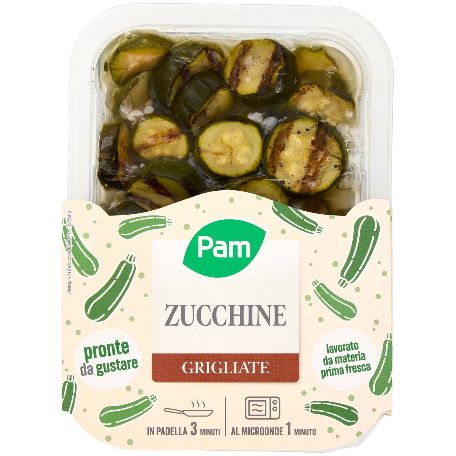 FRESCHE BONTÁ Zucchine Grigliate 250 g – immagine 2