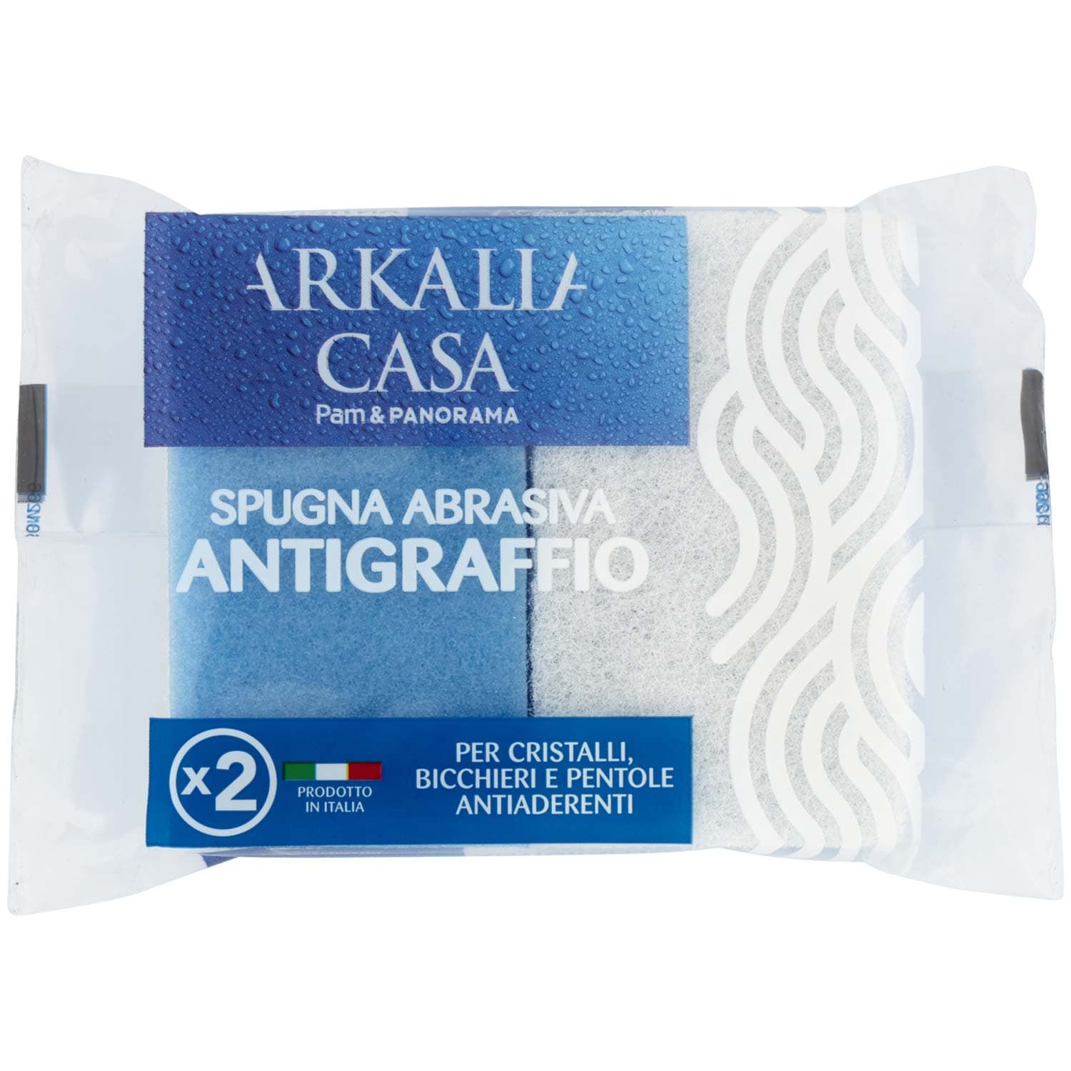 ARKALIA CASA Spugna Abrasiva Antigraffio 2 pz – immagine 2
