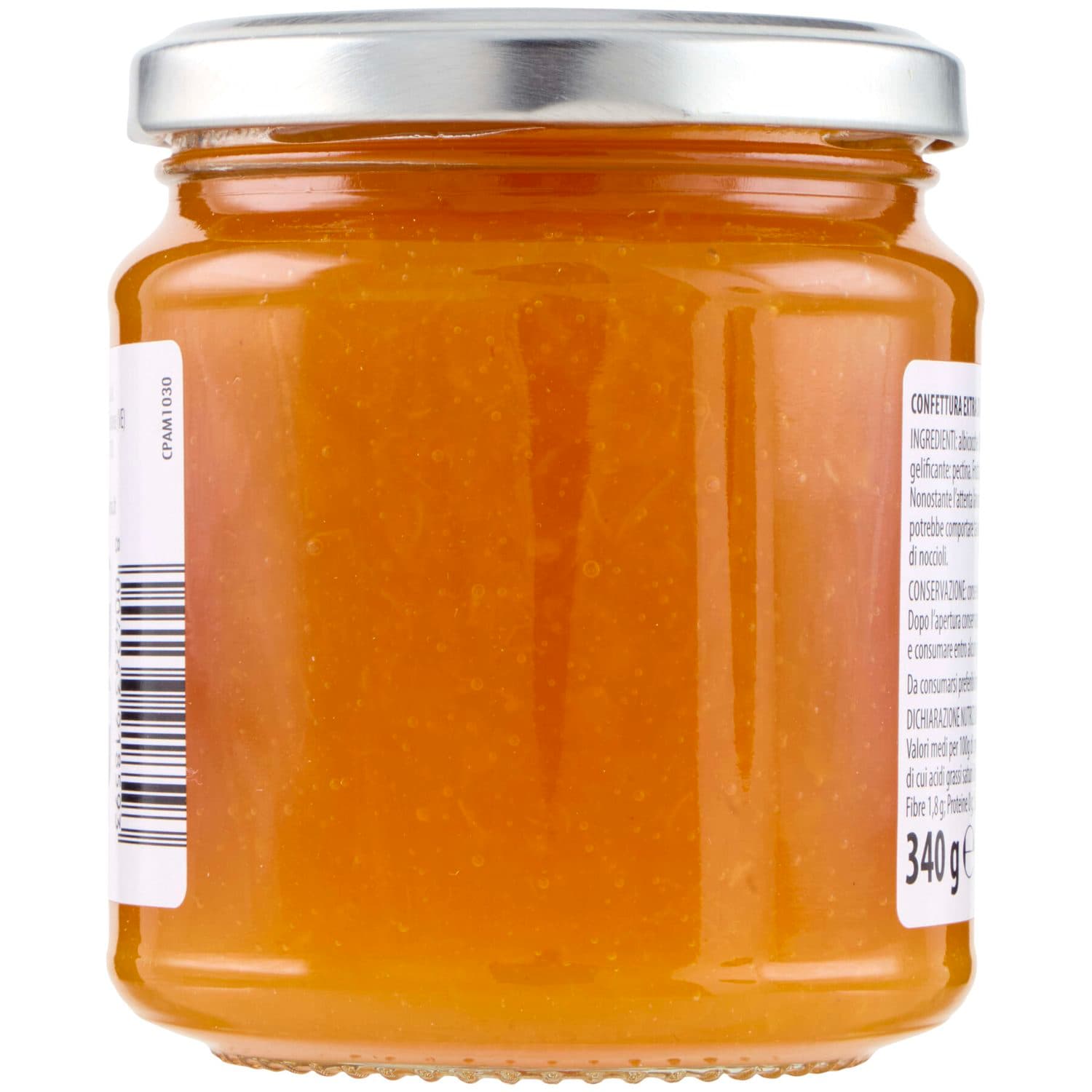 TESORI DELL'ARCA Confettura Extra di Albicocche della Basilicata 340 g – immagine 4