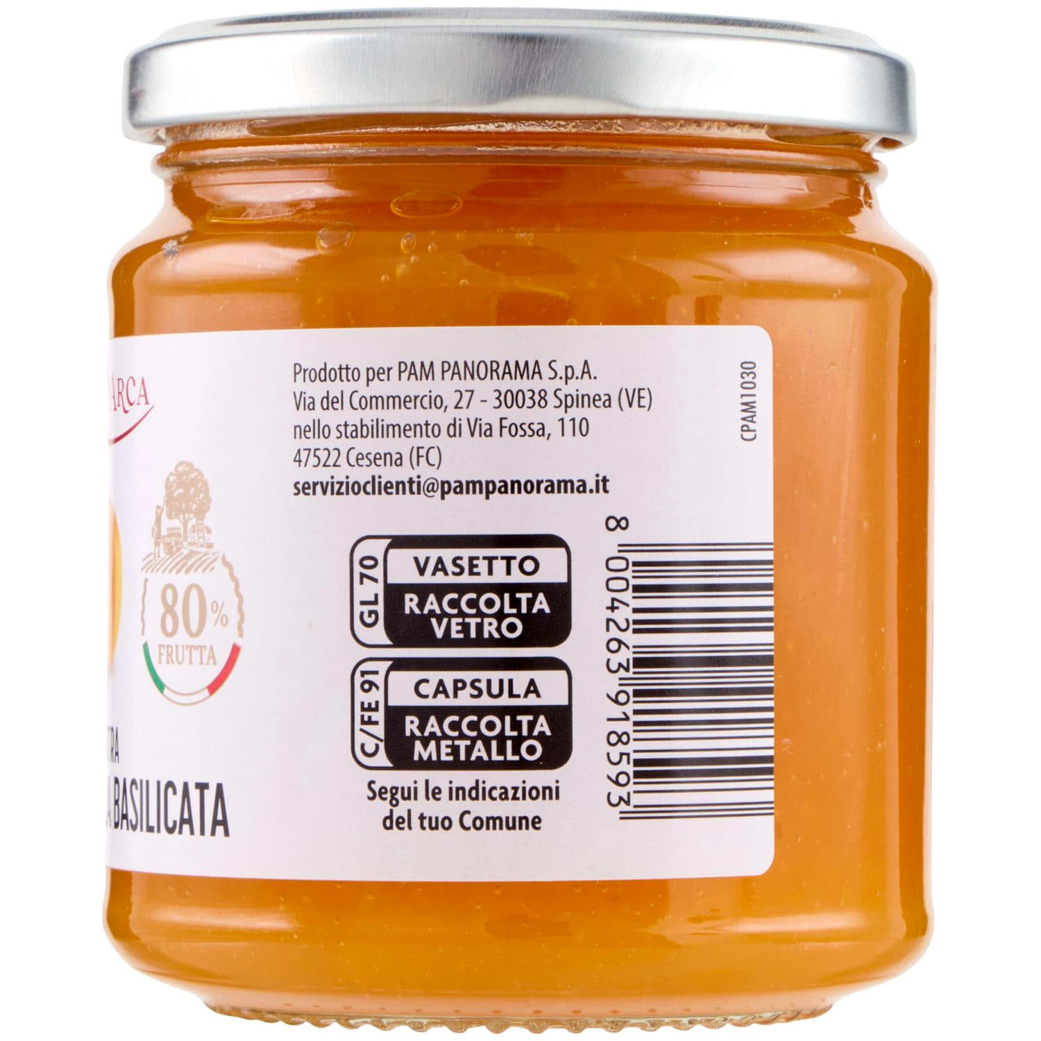 TESORI DELL'ARCA Confettura Extra di Albicocche della Basilicata 340 g – immagine 5