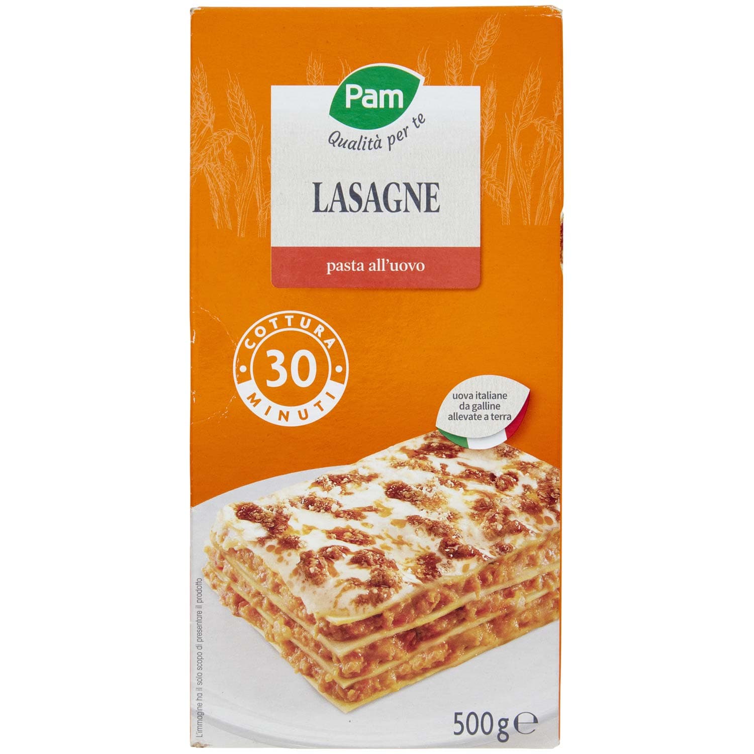 PAM Qualità per te Lasagne 500 g – immagine 2