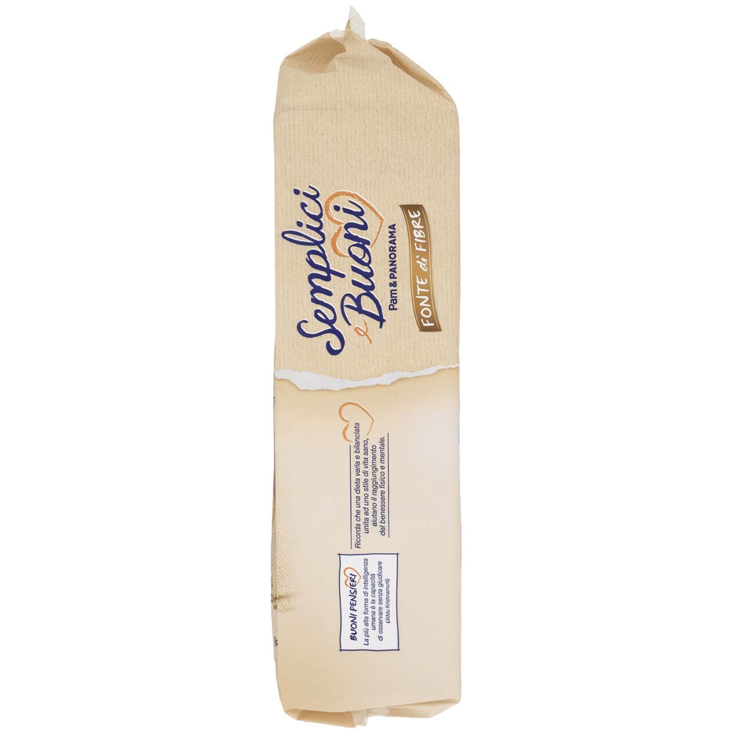 SEMPLICI E BUONI Fonte di Fibre Croissant con farina integrale 240g (40g x 6) – immagine 5