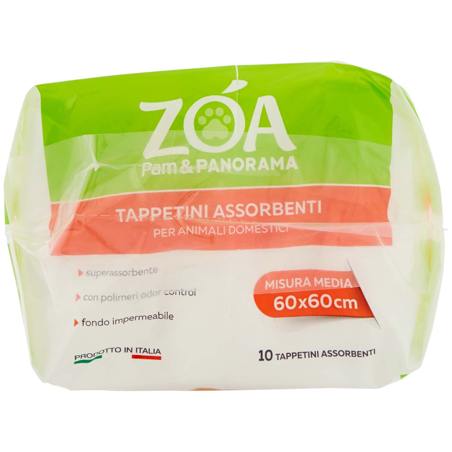 ZOA Tappetini Assorbenti per Animali Domestici Misura Media 60x60cm 10 pz – immagine 6