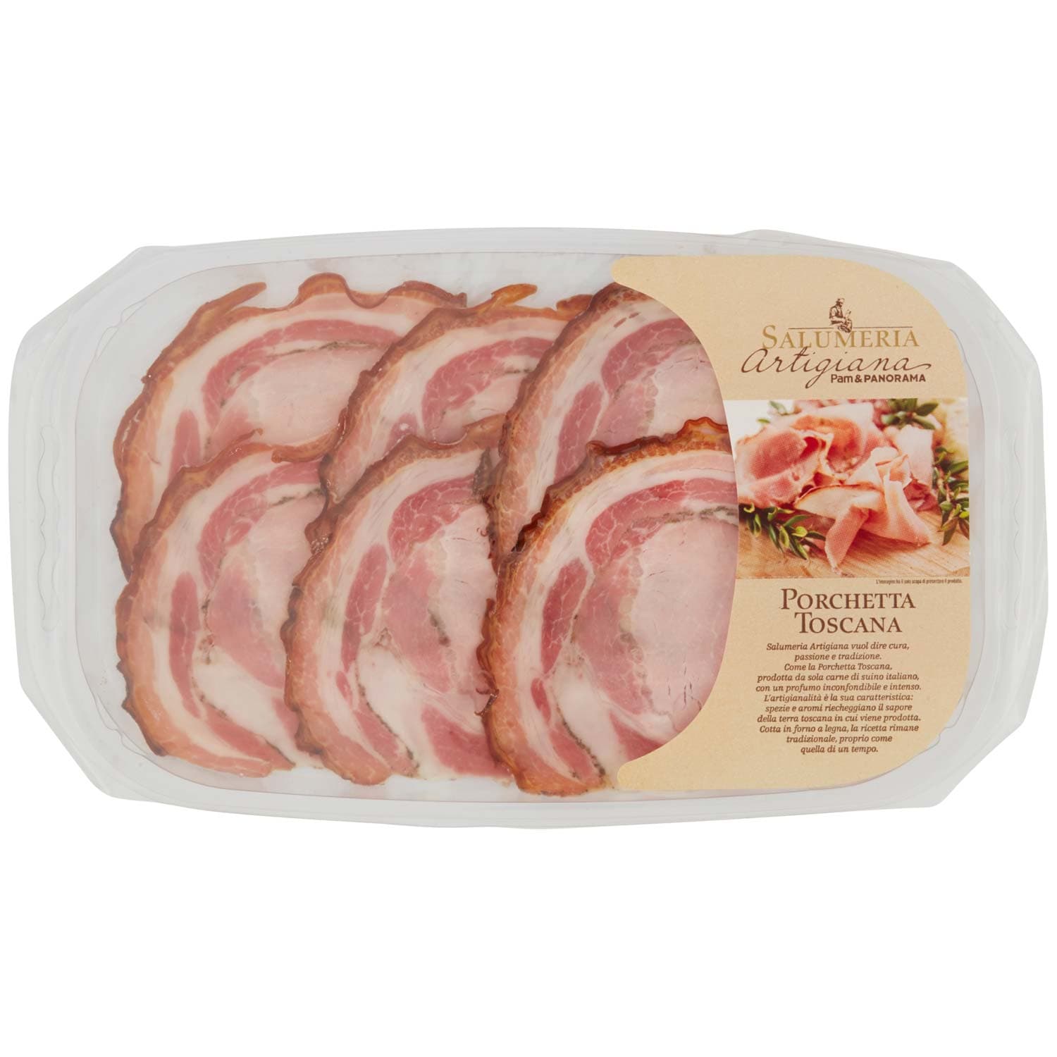 Salumeria Artigiana Porchetta Toscana 100 g – immagine 2