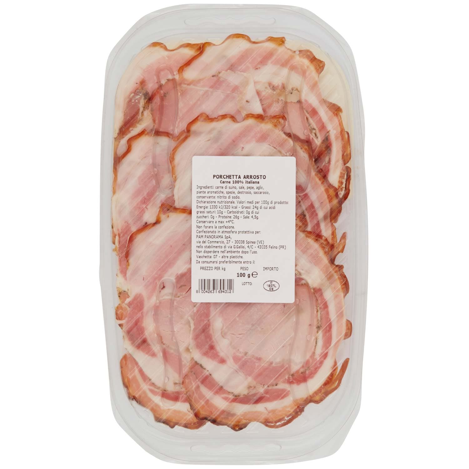 Salumeria Artigiana Porchetta Toscana 100 g – immagine 4
