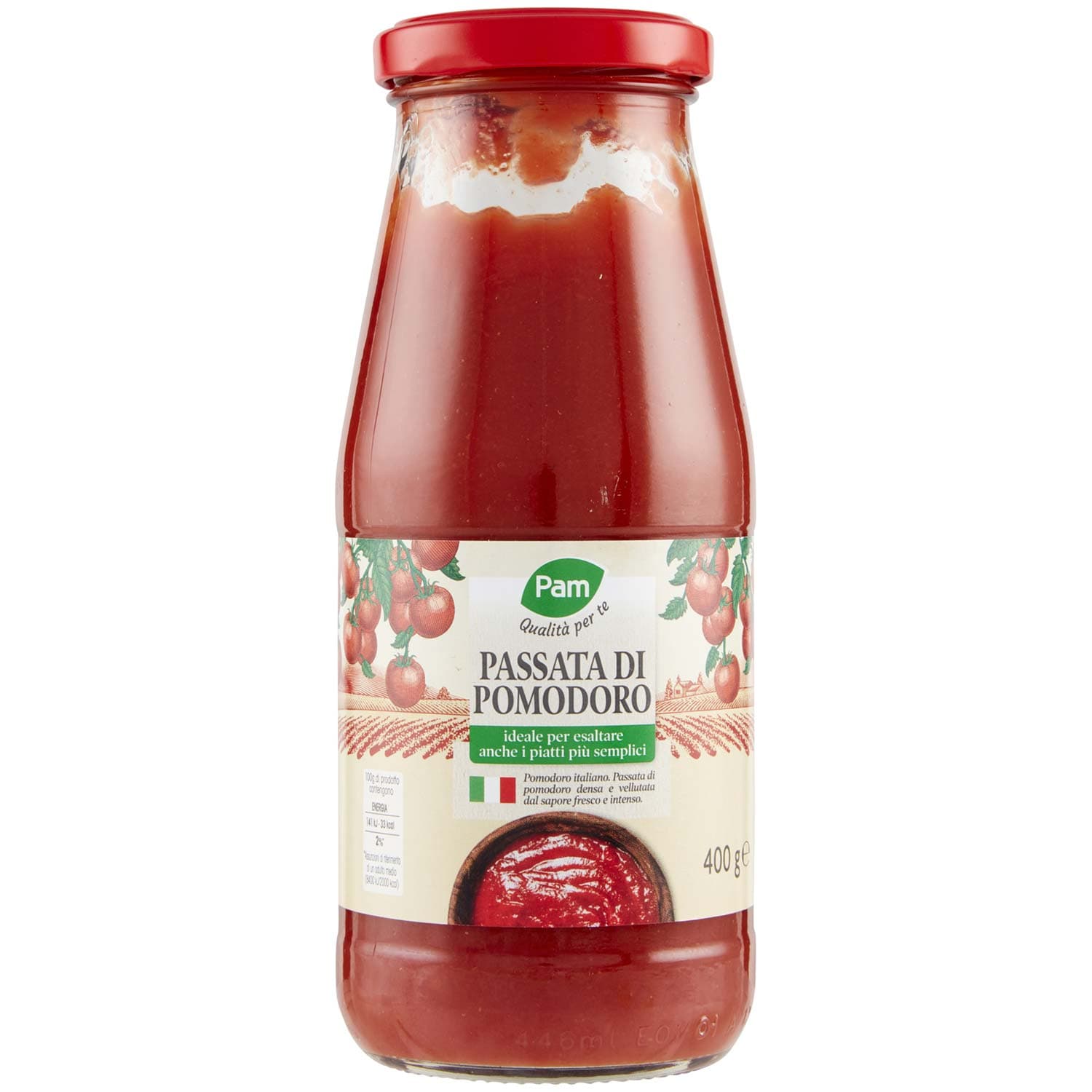 PAM PANORAMA Passata di Pomodoro 400 g – immagine 2