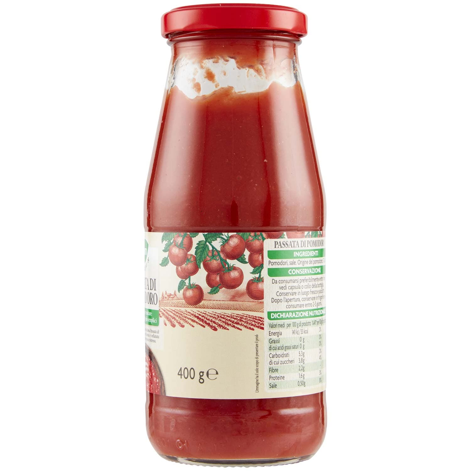 PAM PANORAMA Passata di Pomodoro 400 g – immagine 5