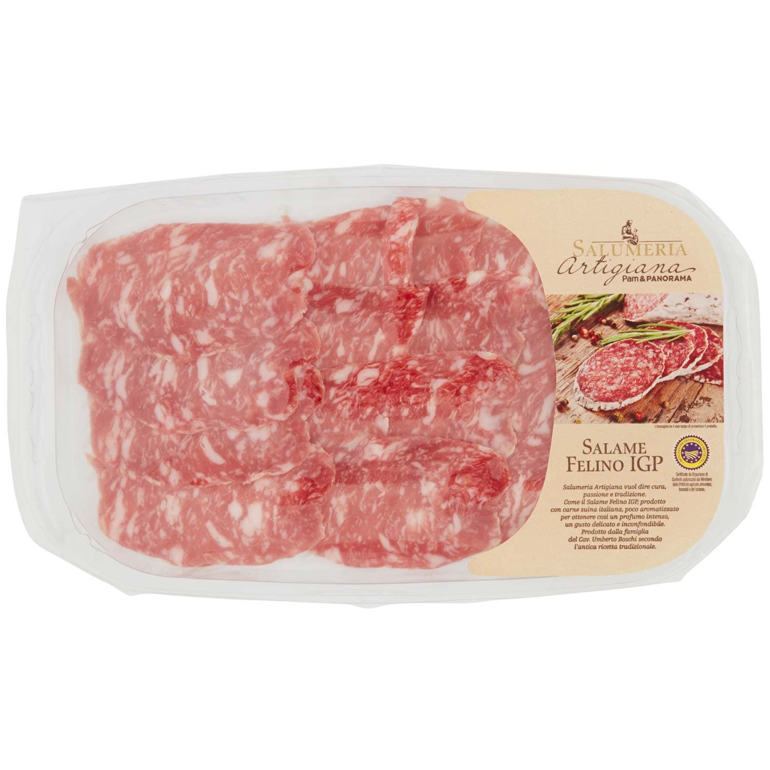 Salumeria Artigiana Salame Felino IGP 110 g – immagine 2