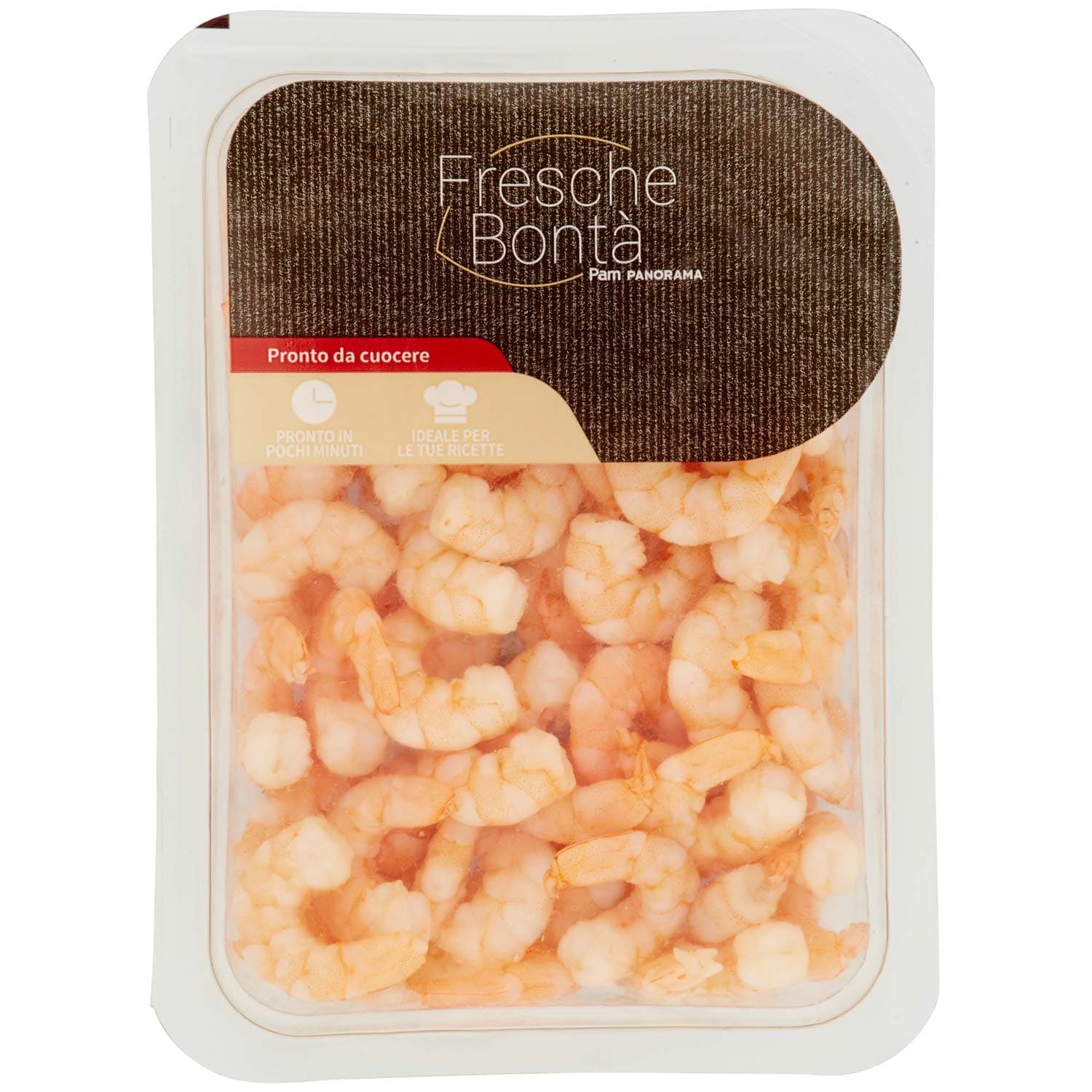 FRESCHE BONTÁ Code di Mazzancolle Tropicali Sgusciate Precotte 250 g – immagine 2