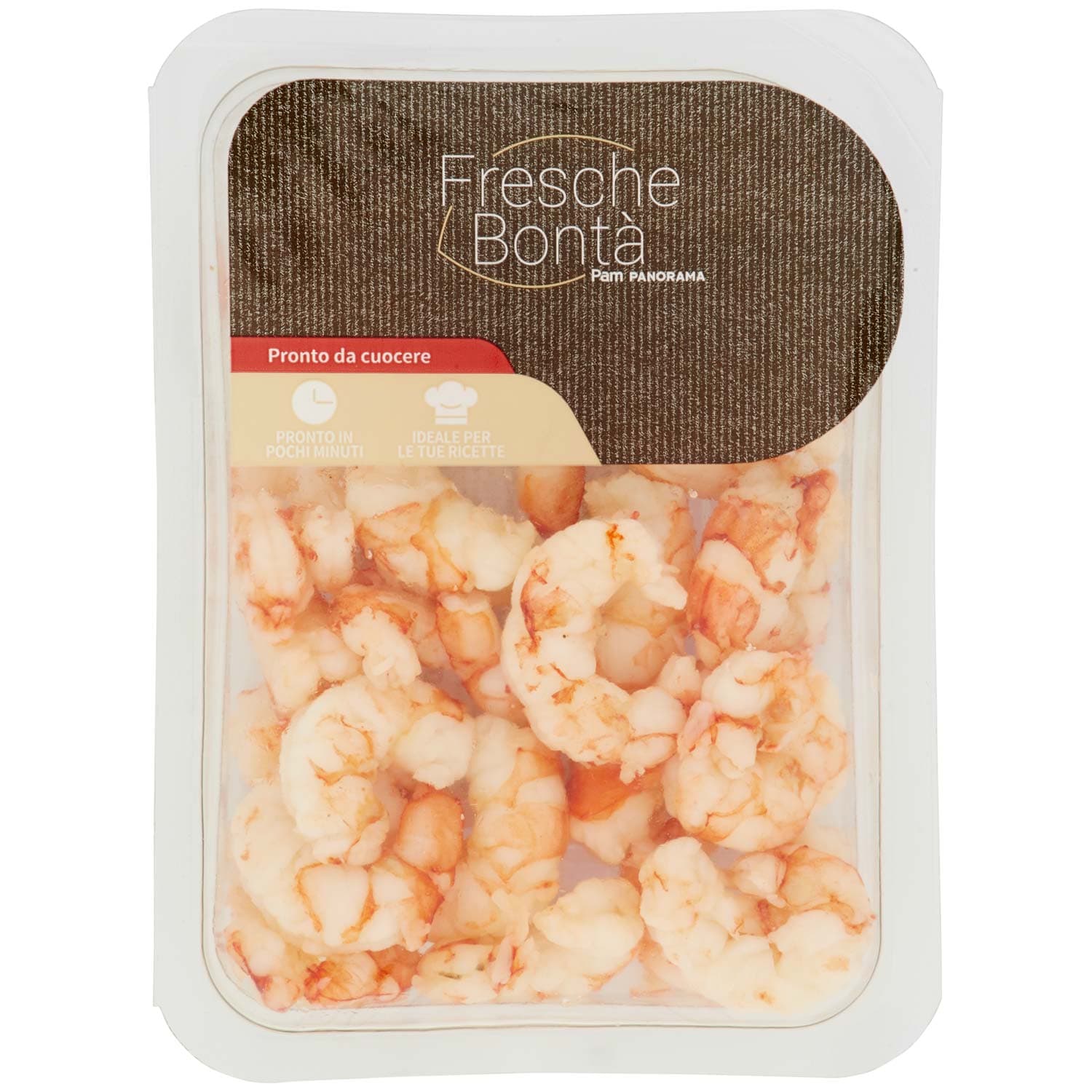 FRESCHE BONTÁ Code di Gambero Argentino Sgusciate Precotte Devenate 200 g – immagine 2