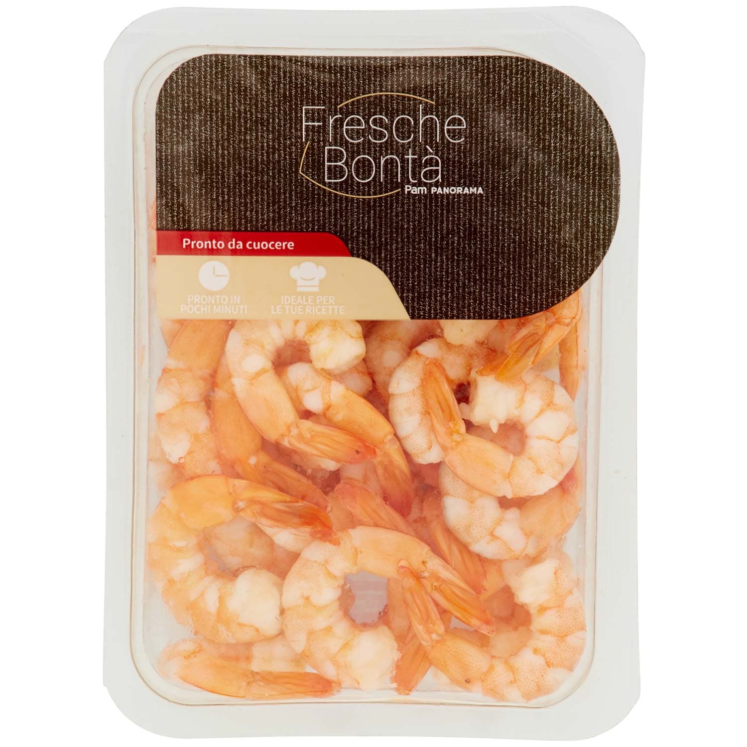 FRESCHE BONTÁ Code di Mazzancolle Tropicali Sgusciate con Codino Precotte 250 g – immagine 2