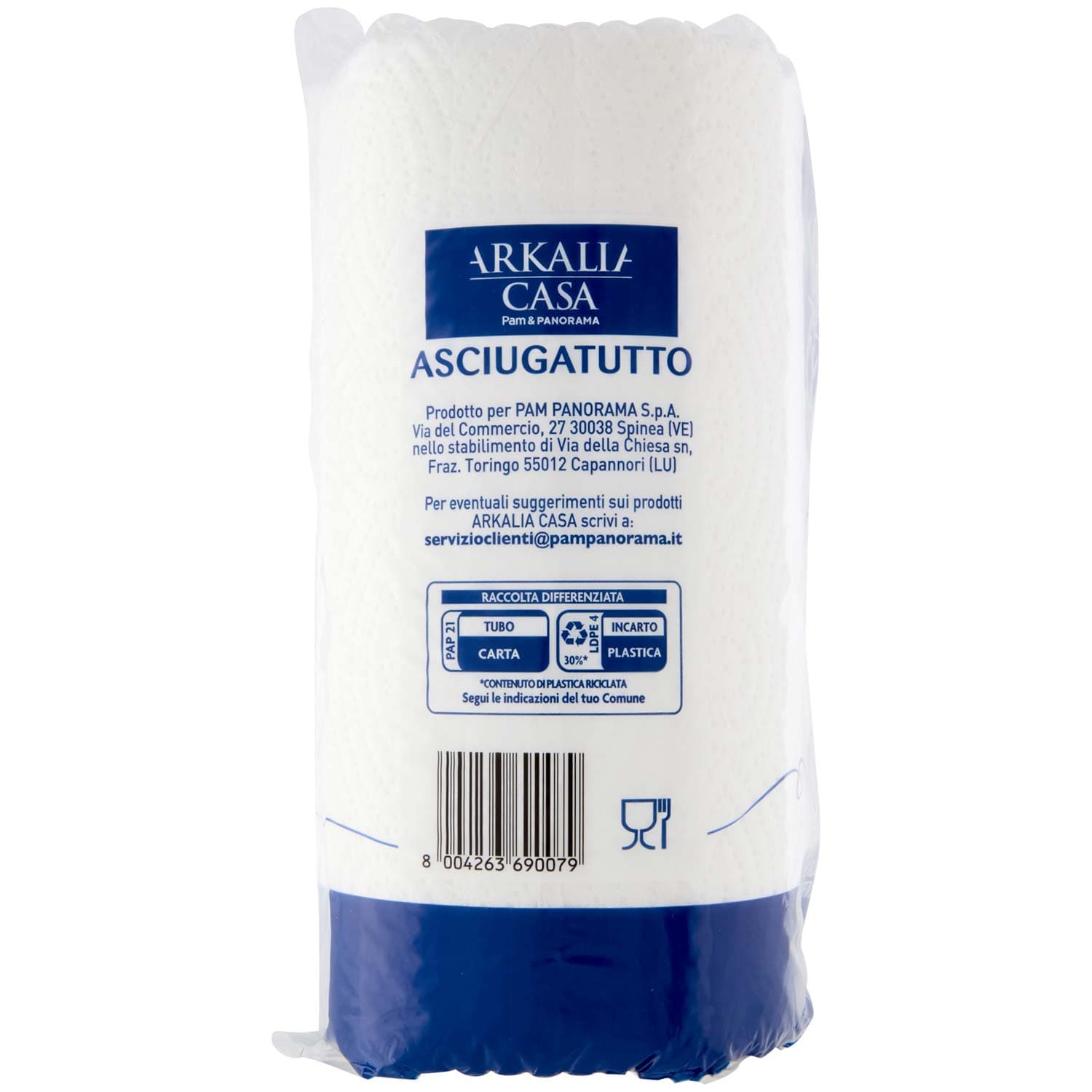 PAM Qualità per te Asciugatutto 2 Veli 3 Rotoli – immagine 3