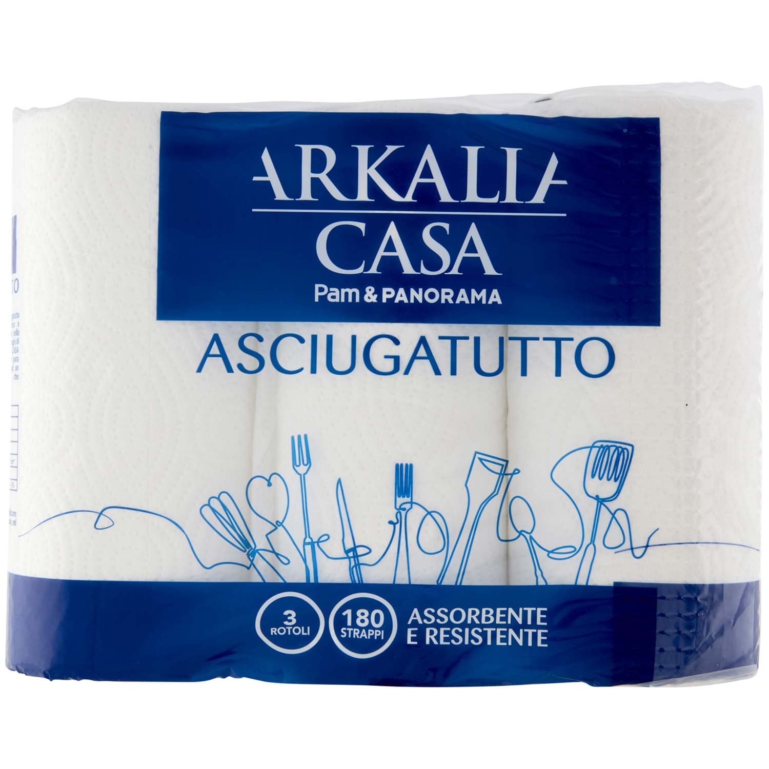 PAM Qualità per te Asciugatutto 2 Veli 3 Rotoli – immagine 4