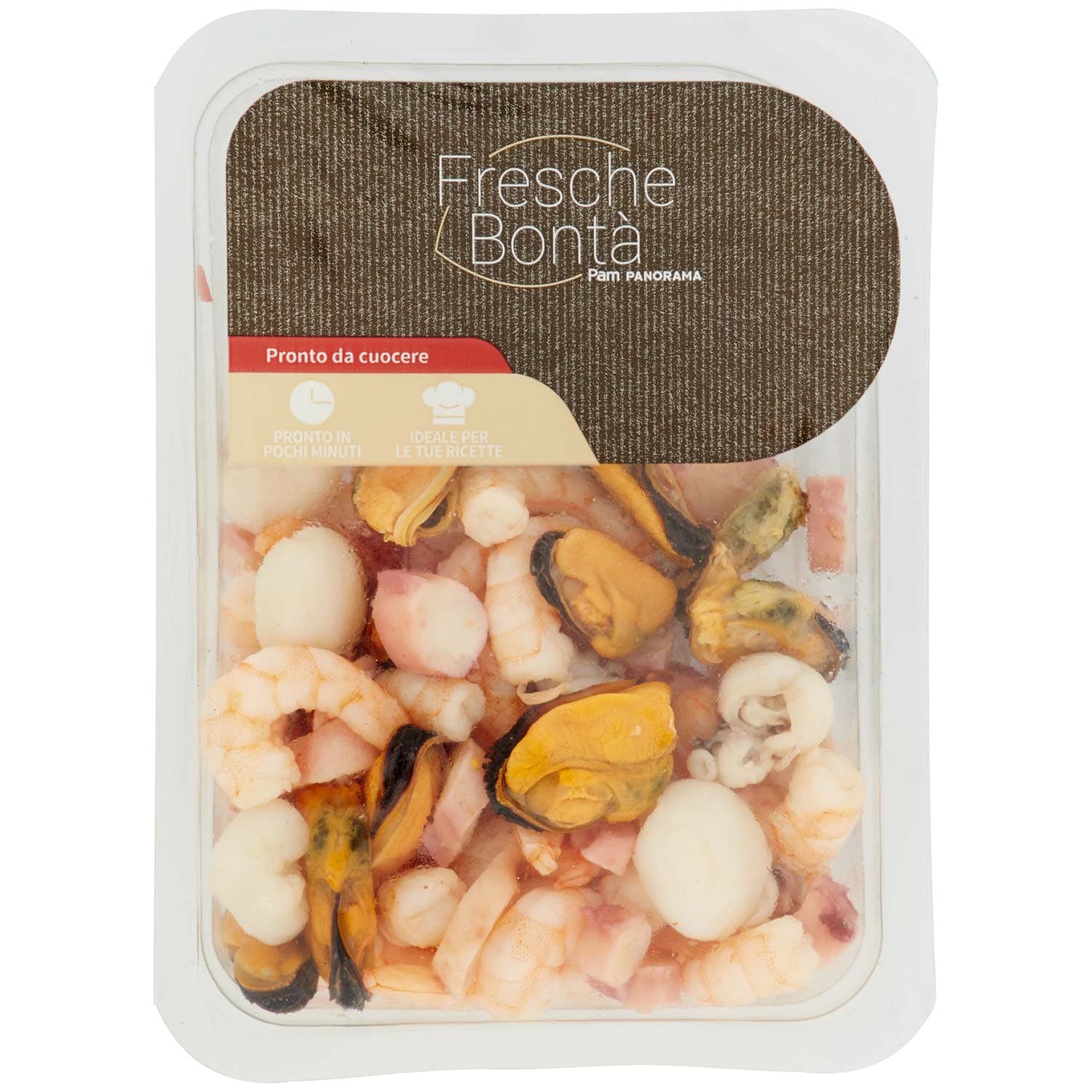 FRESCHE BONTÁ Misto Mare Precotto 200 g – immagine 2